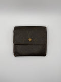 Le Portefeuille Louis Vuitton Elise - Toile Monogram