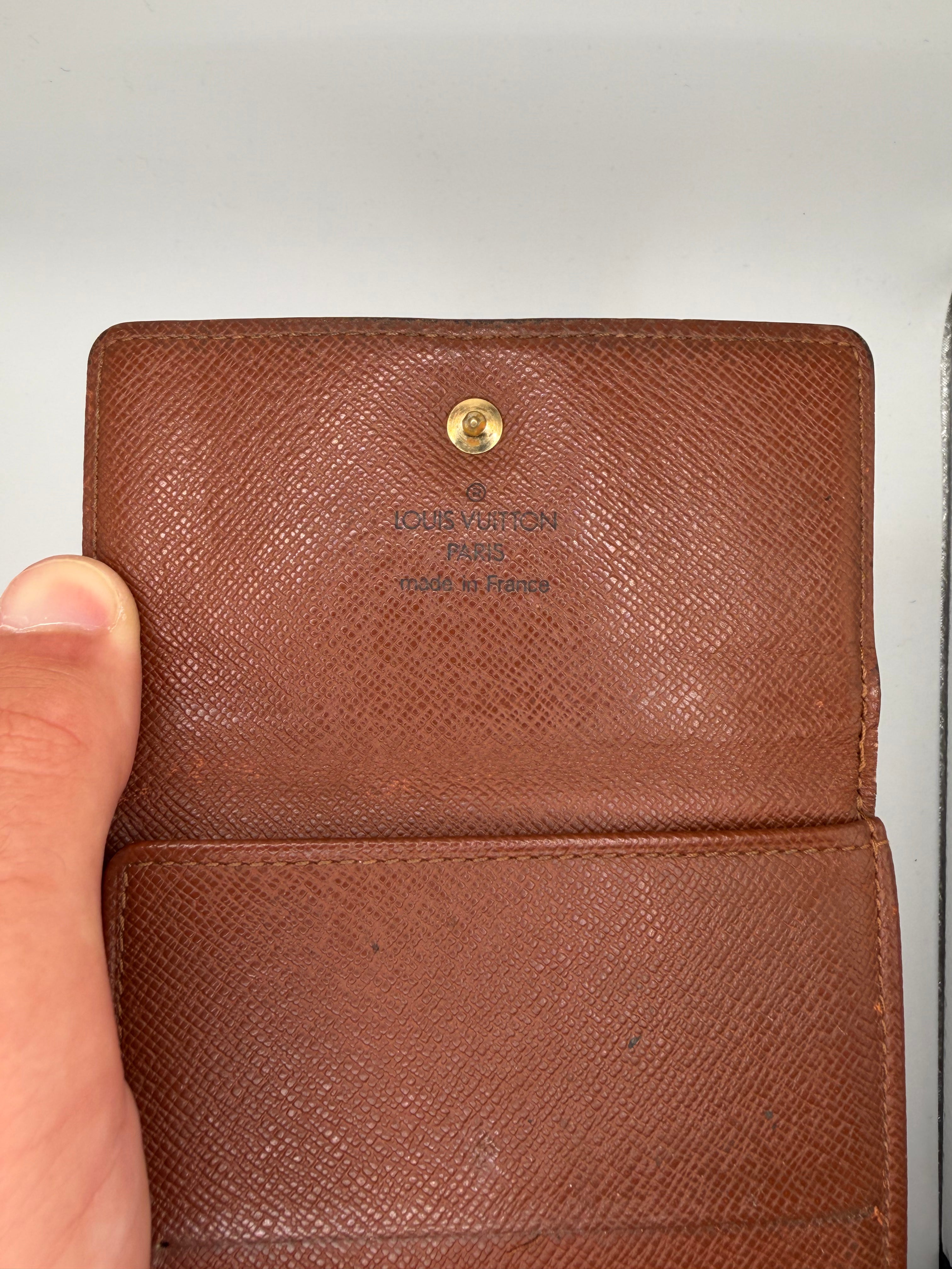 Le Portefeuille Louis Vuitton Elise - Toile Monogram