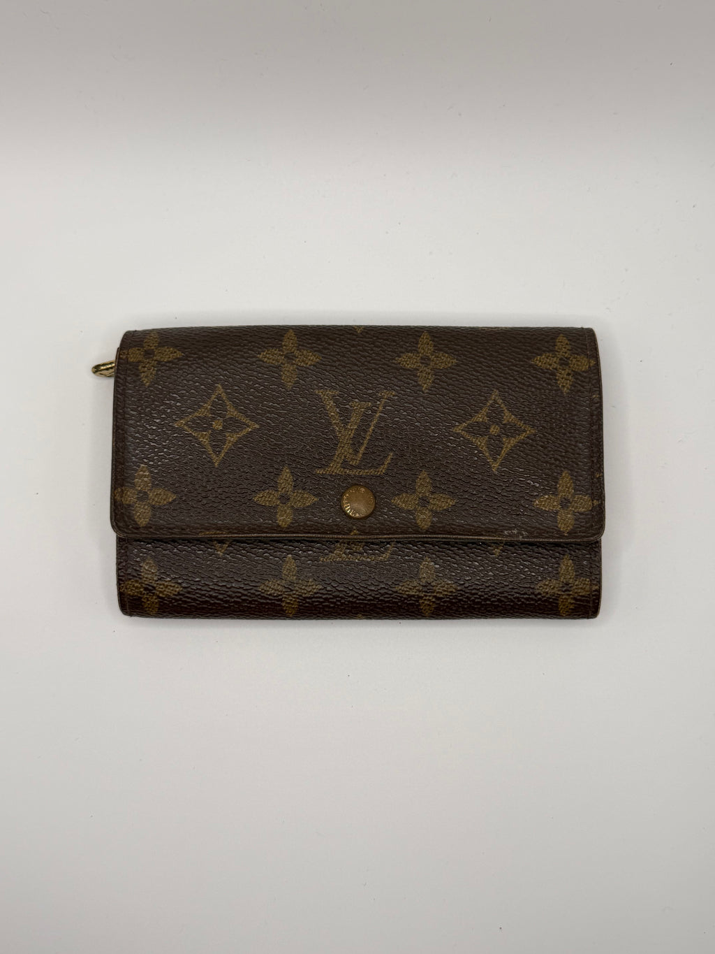 Le Portefeuille Louis Vuitton Trésor - Toile Monogram STYL