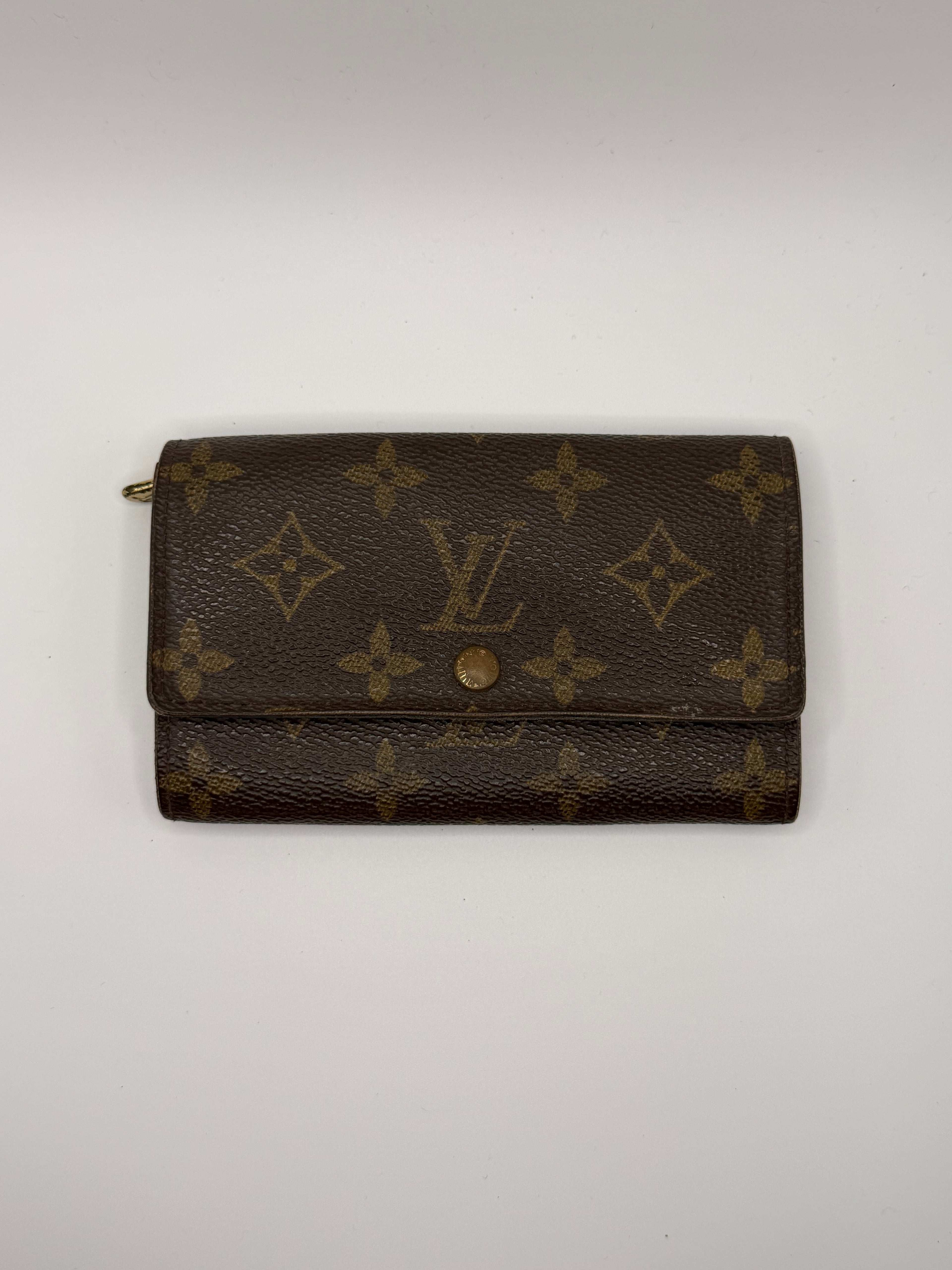 Le Portefeuille Louis Vuitton Trésor - Toile Monogram STYL