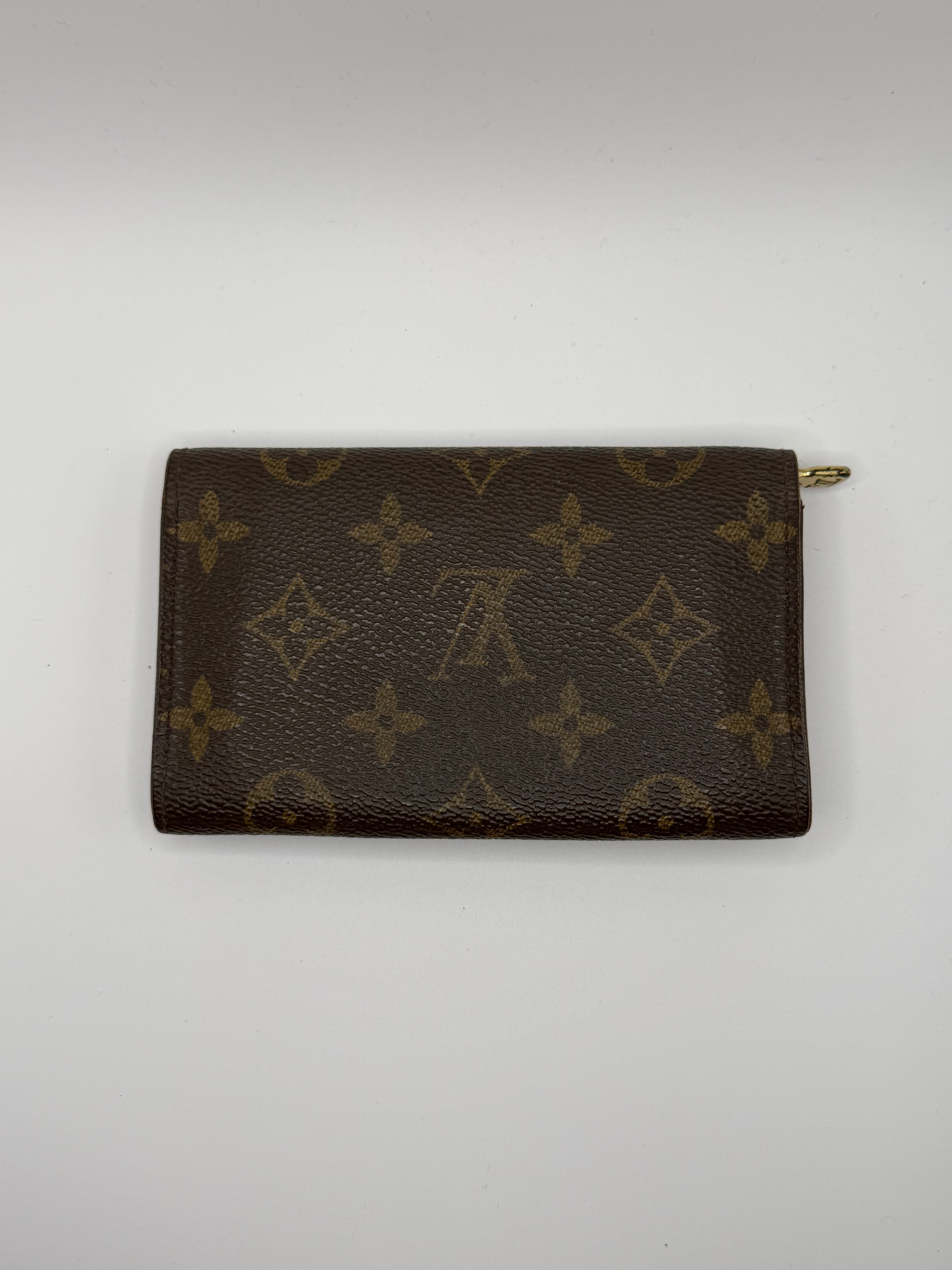 Le Portefeuille Louis Vuitton Trésor - Toile Monogram STYL