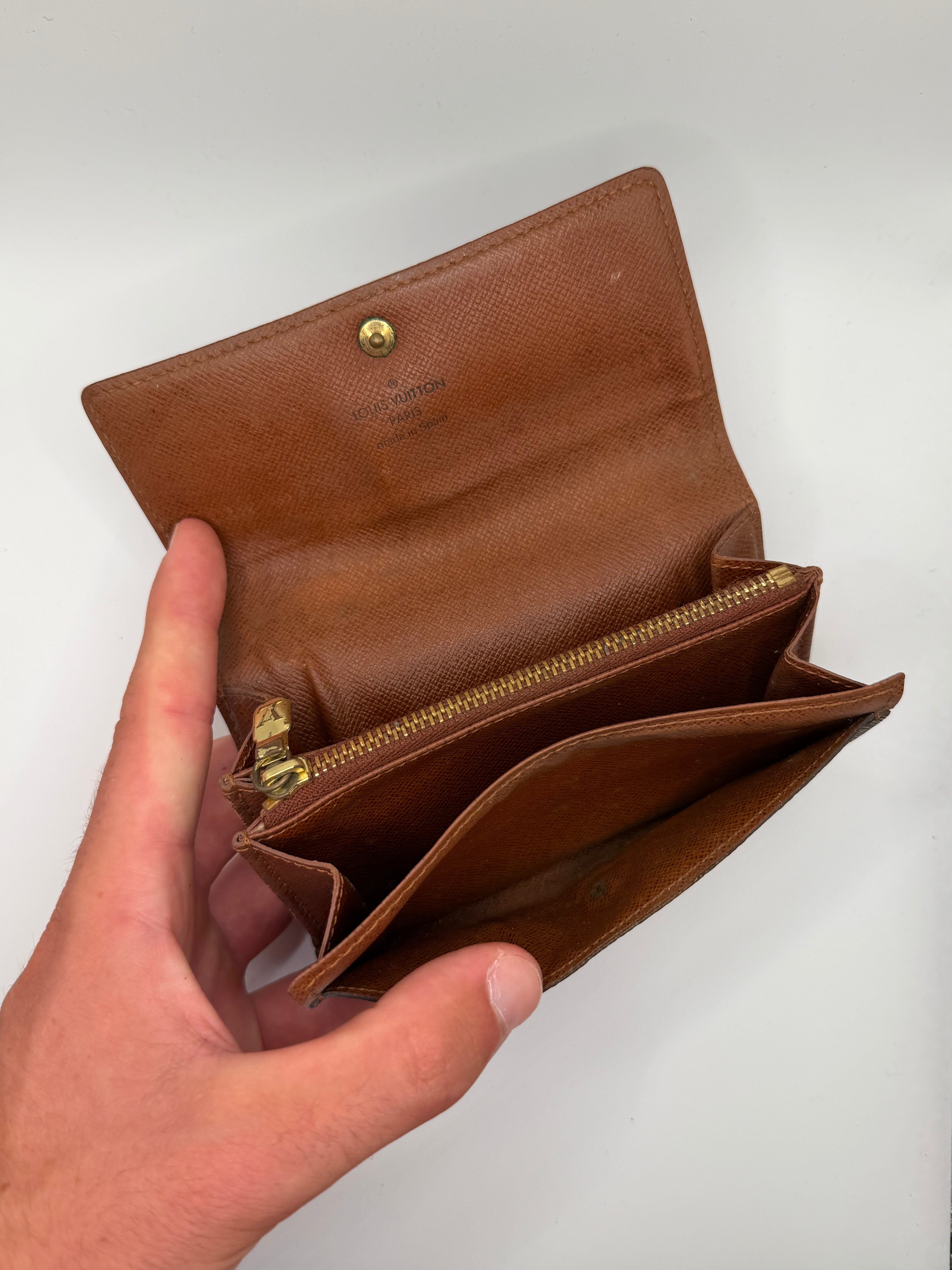 Le Portefeuille Louis Vuitton Trésor - Toile Monogram STYL