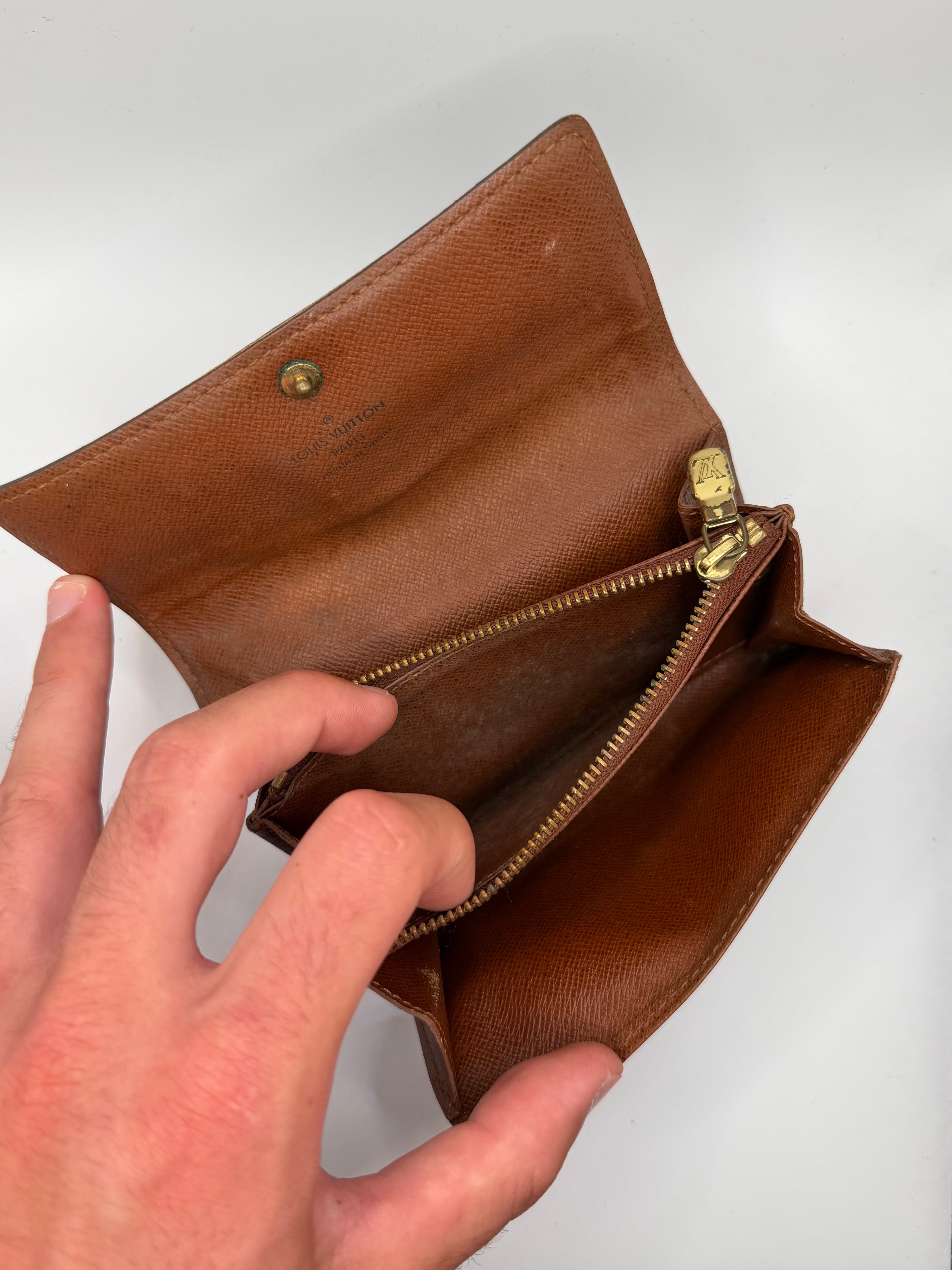 Le Portefeuille Louis Vuitton Trésor - Toile Monogram STYL