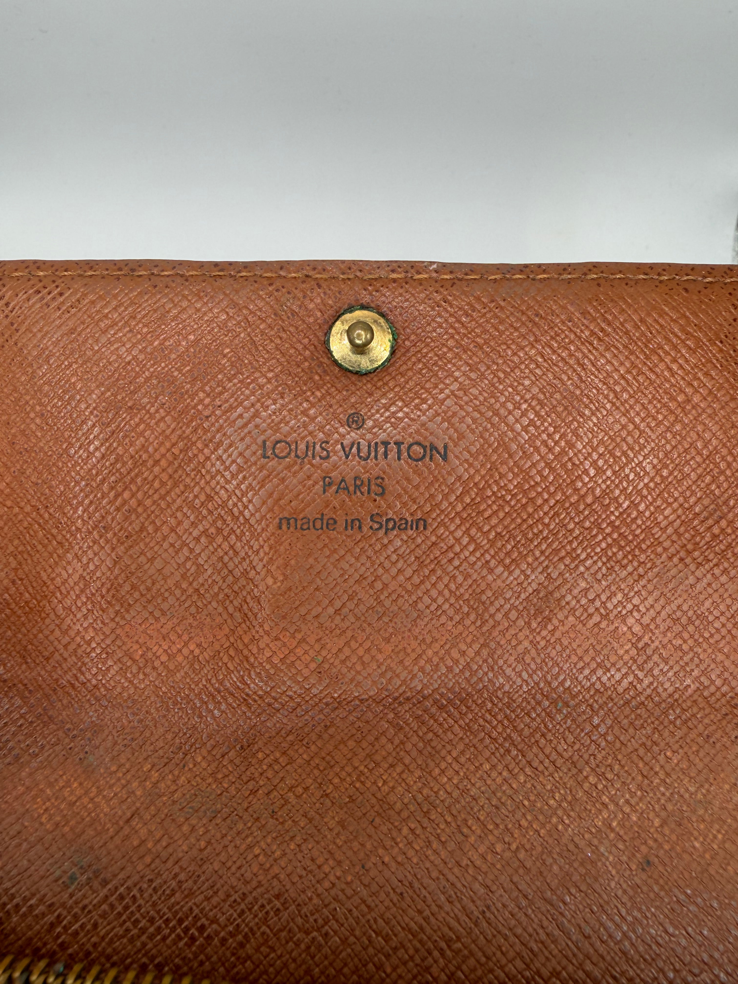Le Portefeuille Louis Vuitton Trésor - Toile Monogram STYL