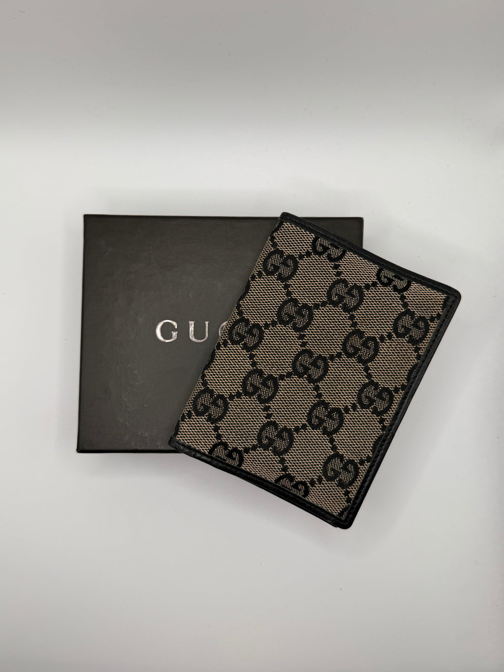 Le Porte-Cartes Gucci - Canvas GG STYL