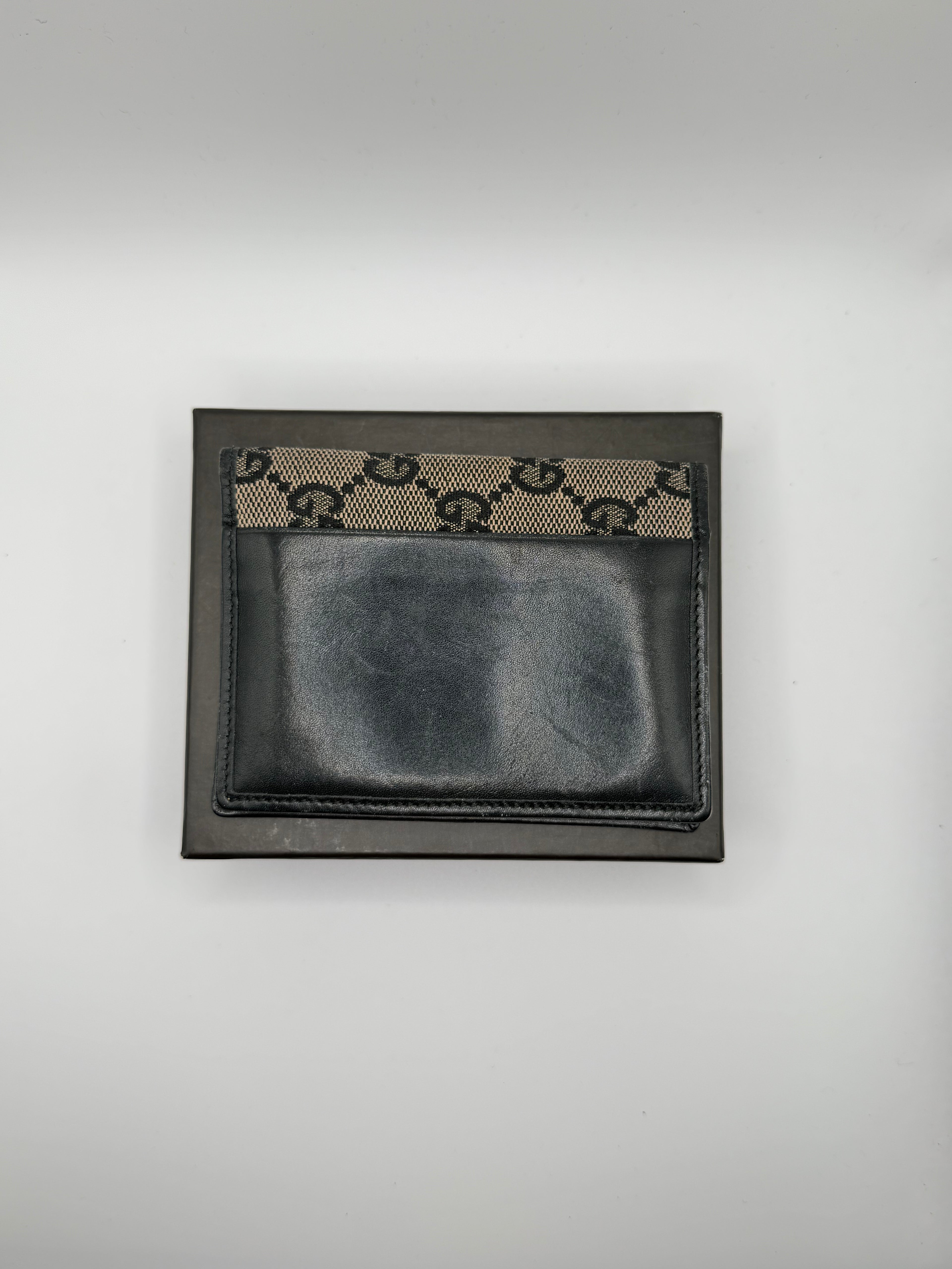 Le Porte-Cartes Gucci - Canvas GG STYL