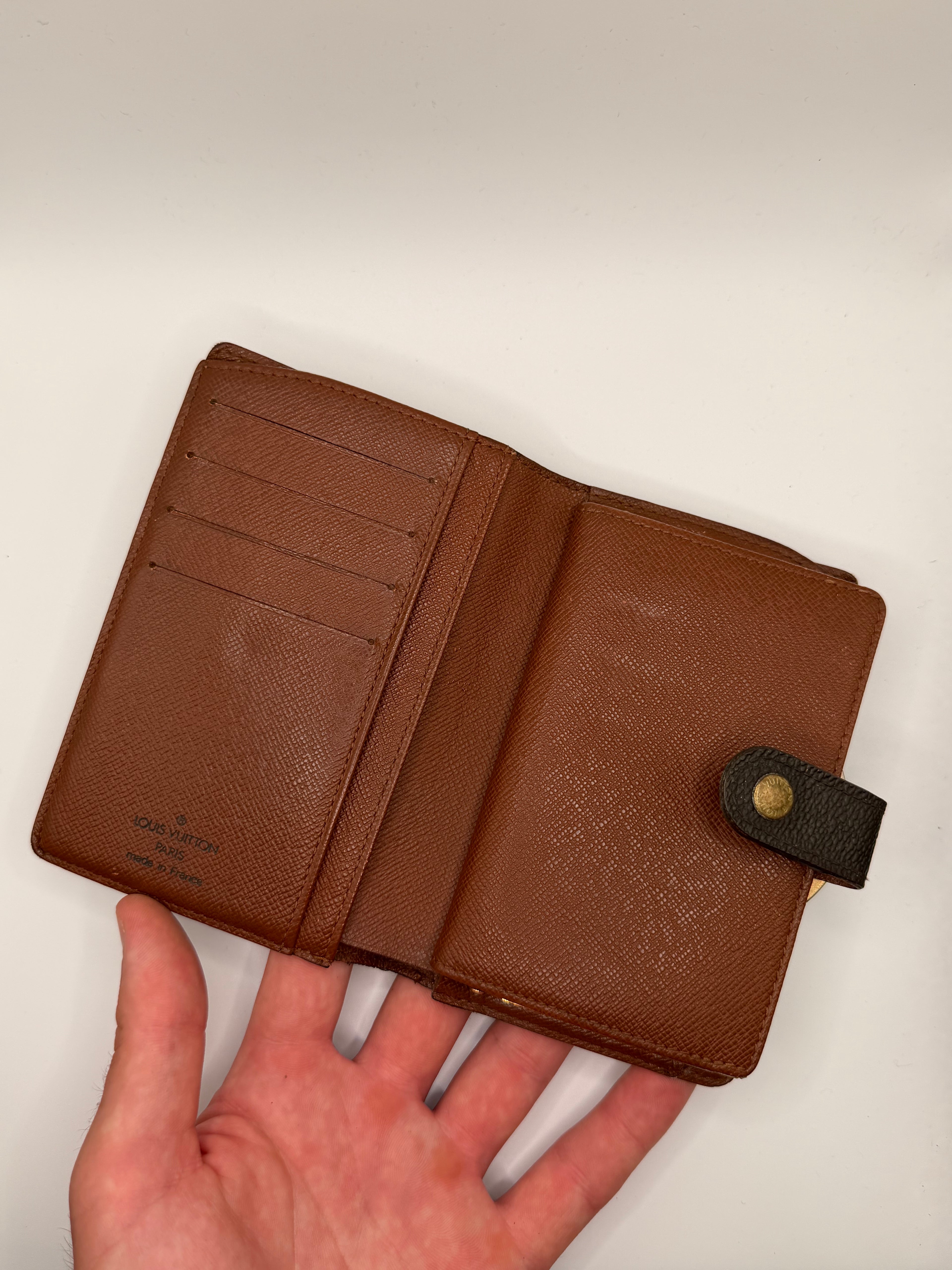 Le Portefeuille Louis Vuitton Viennois - Toile Monogram