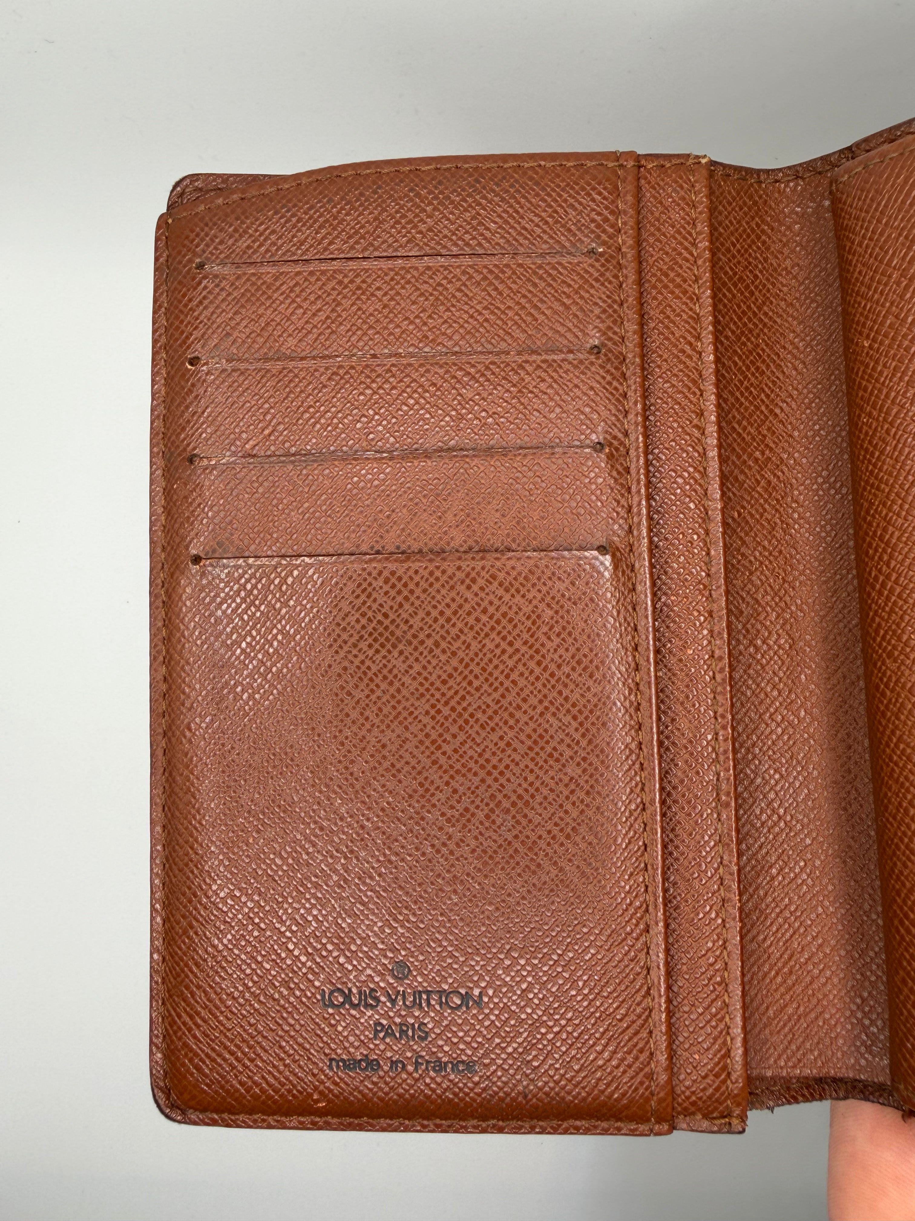 Le Portefeuille Louis Vuitton Viennois - Toile Monogram