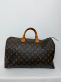 Le Speedy 40 Louis Vuitton - Toile Monogram STYL