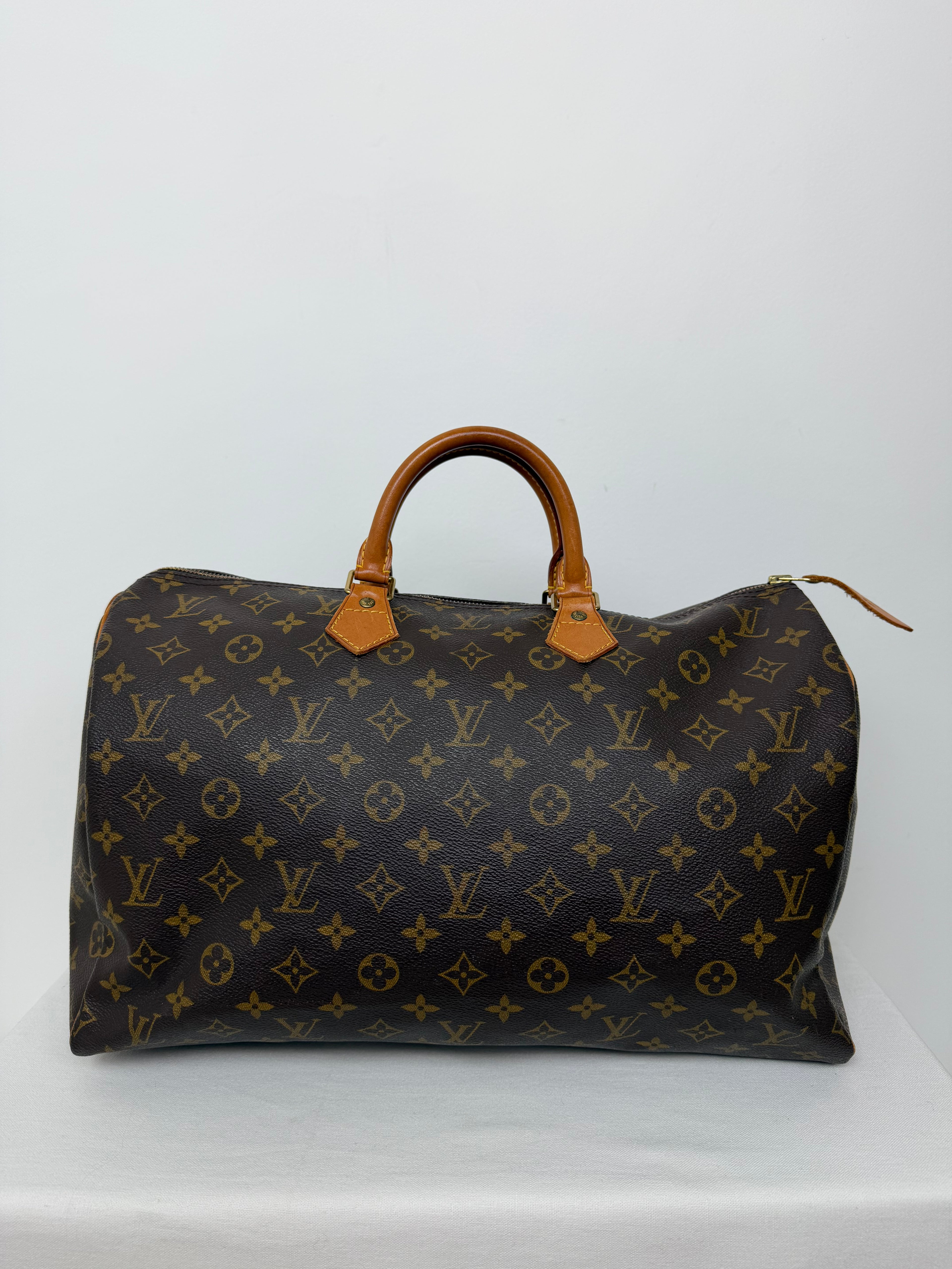 Le Speedy 40 Louis Vuitton - Toile Monogram STYL
