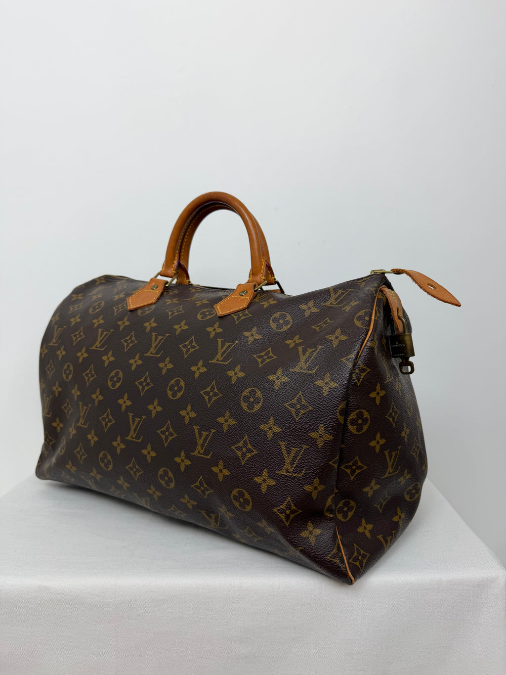 Le Speedy 40 Louis Vuitton - Toile Monogram STYL