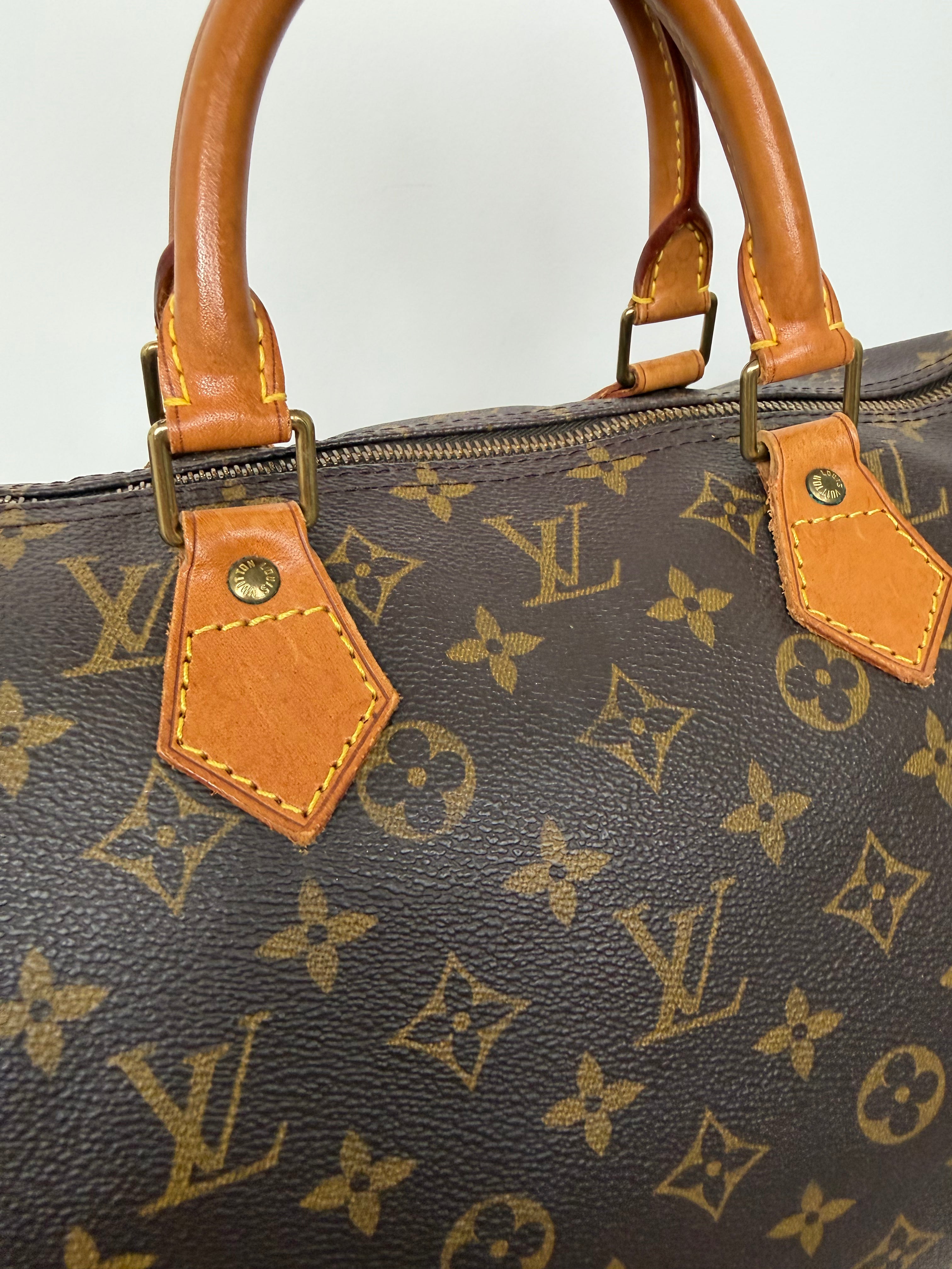 Le Speedy 40 Louis Vuitton - Toile Monogram STYL