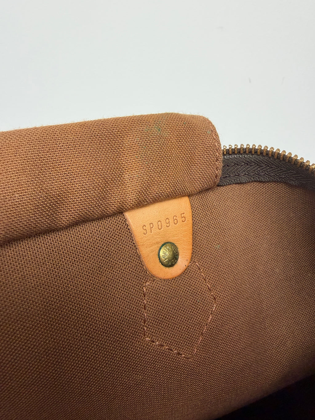 Le Speedy 40 Louis Vuitton - Toile Monogram STYL