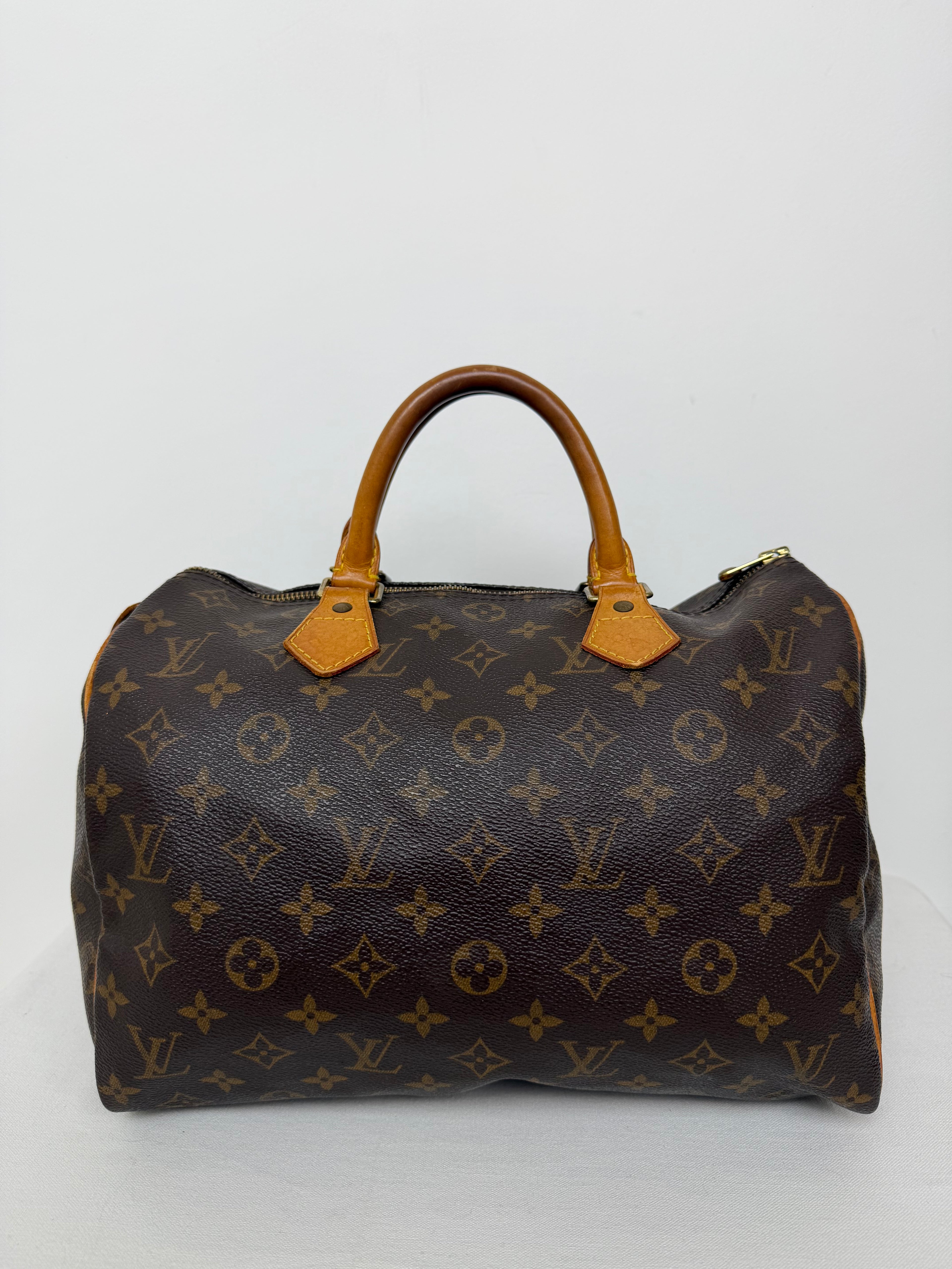 Le Speedy 30 Louis Vuitton - Toile Monogram STYL