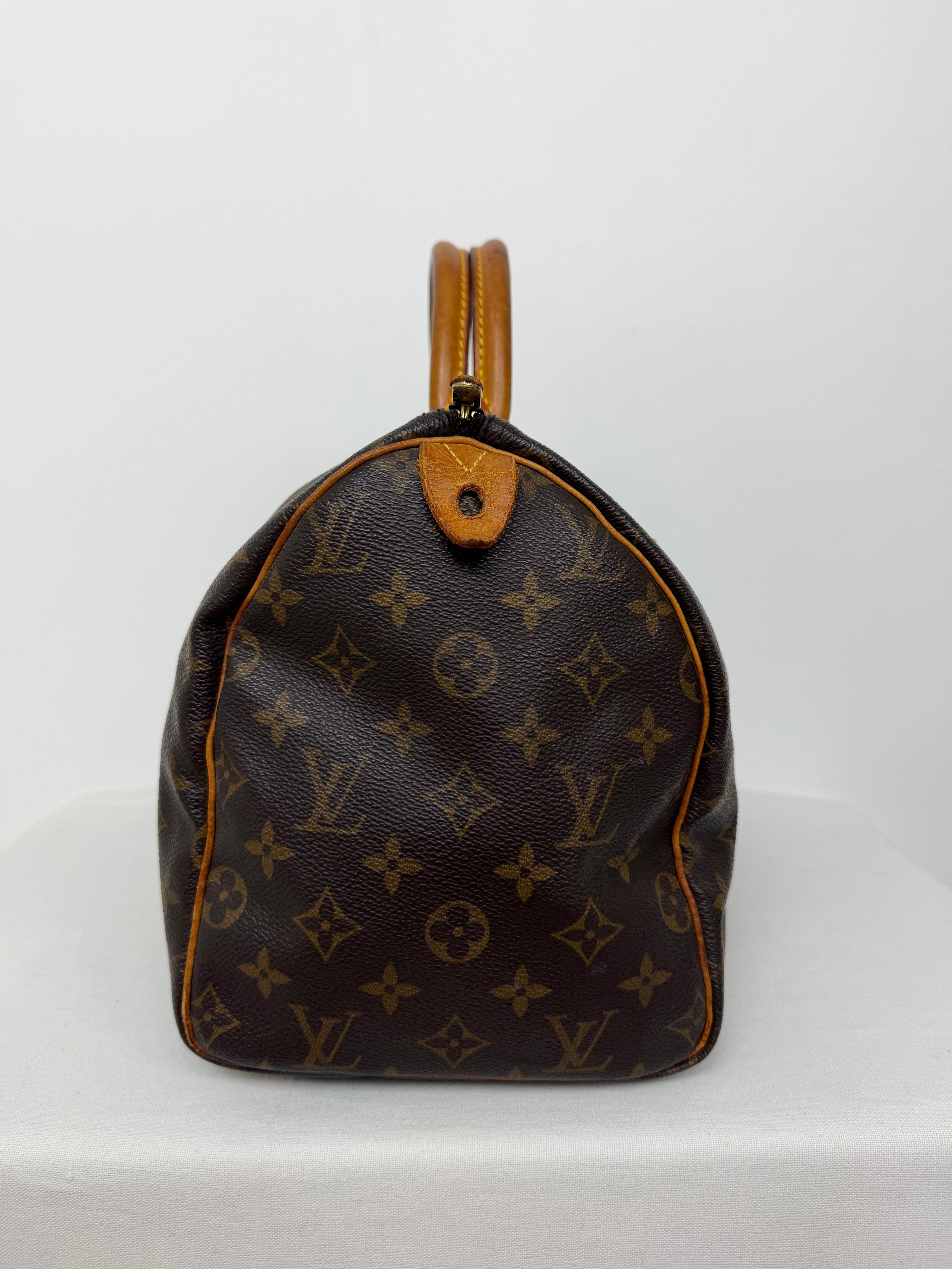 Le Speedy 30 Louis Vuitton - Toile Monogram STYL