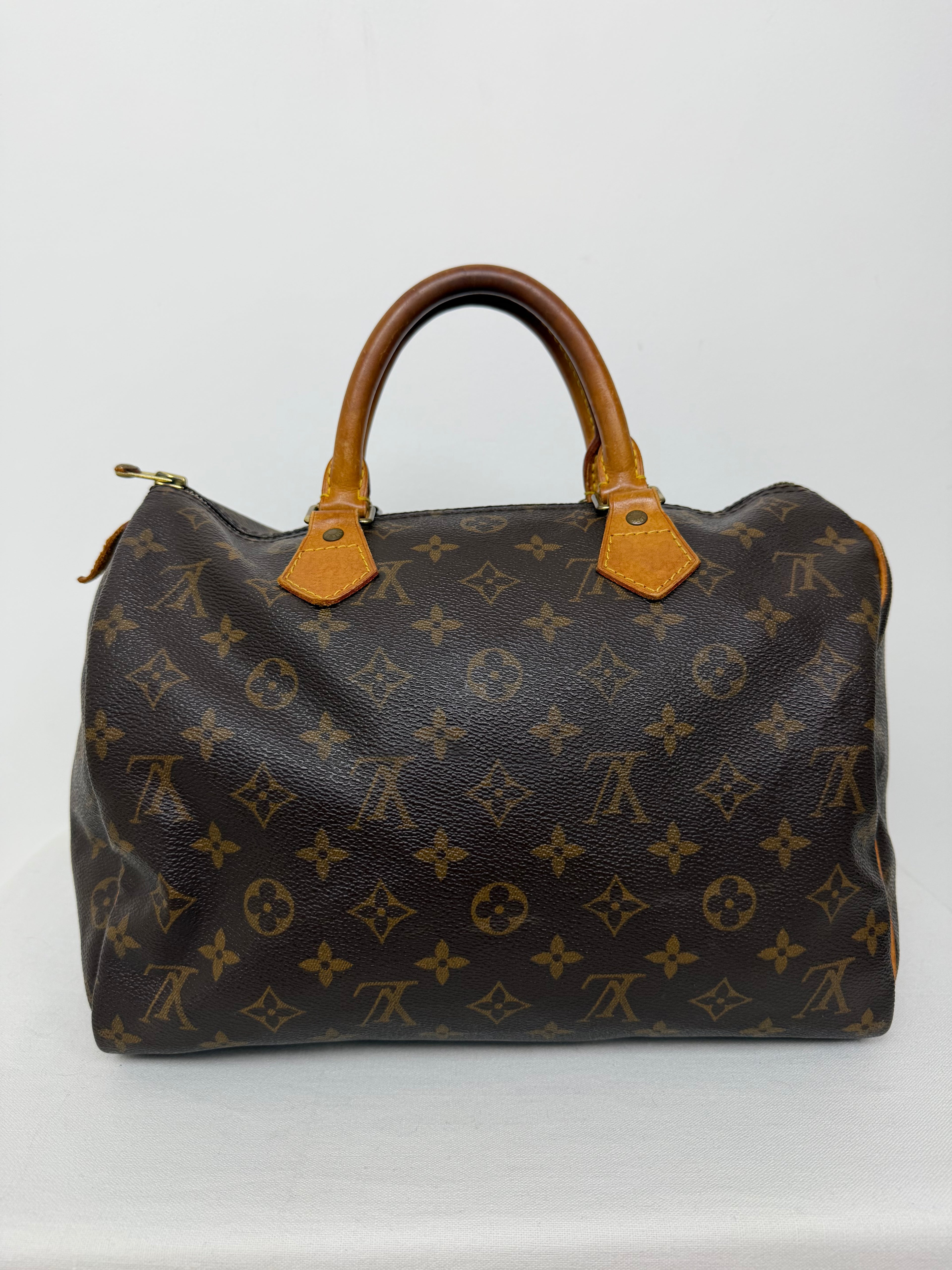 Le Speedy 30 Louis Vuitton - Toile Monogram STYL