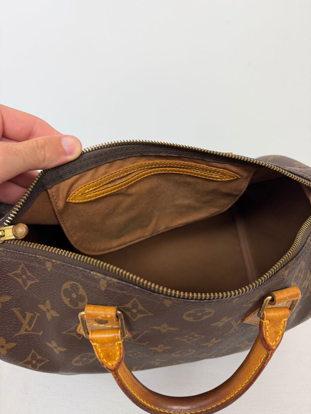 Le Speedy 30 Louis Vuitton - Toile Monogram STYL
