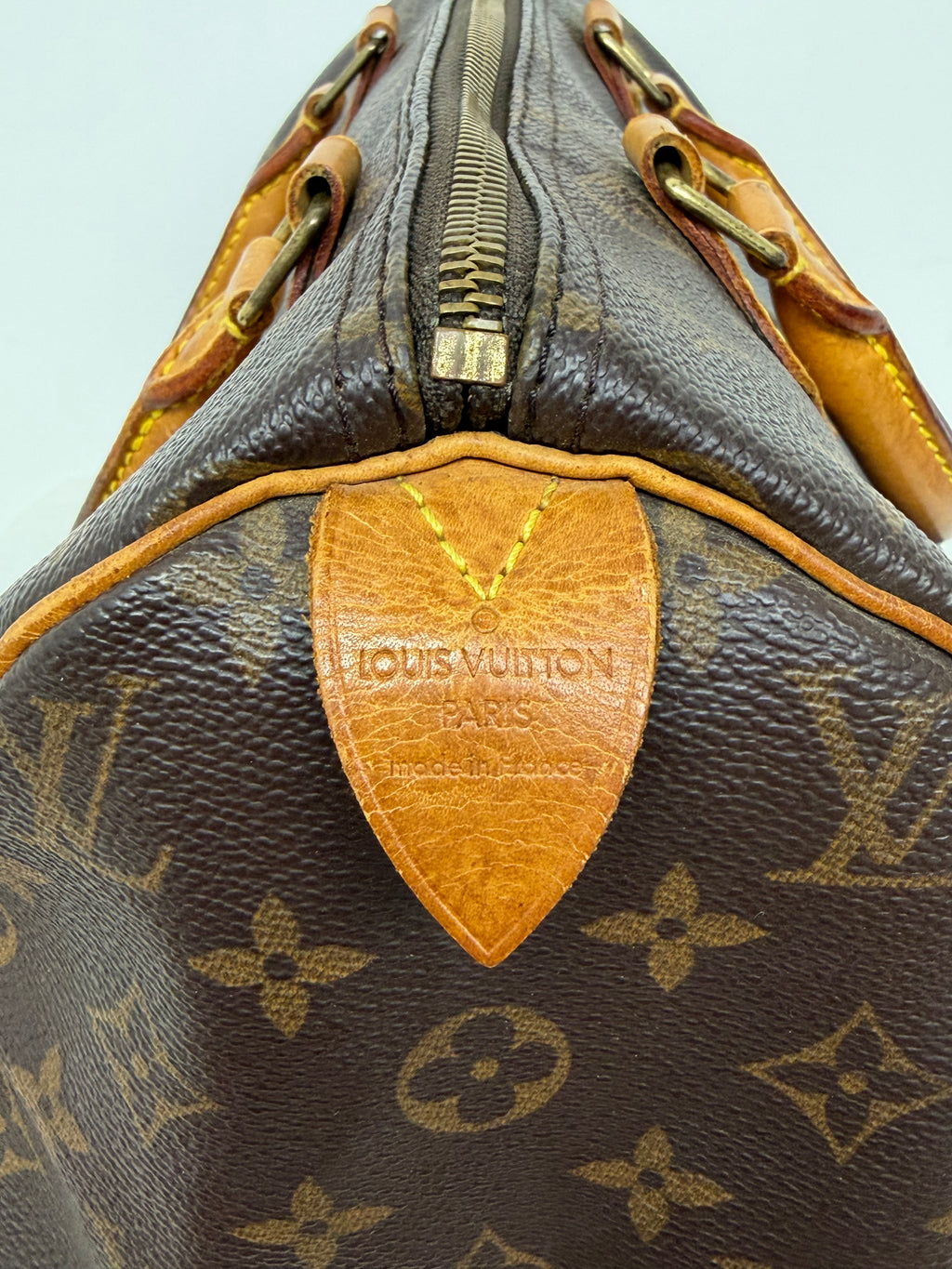 Le Speedy 30 Louis Vuitton - Toile Monogram STYL