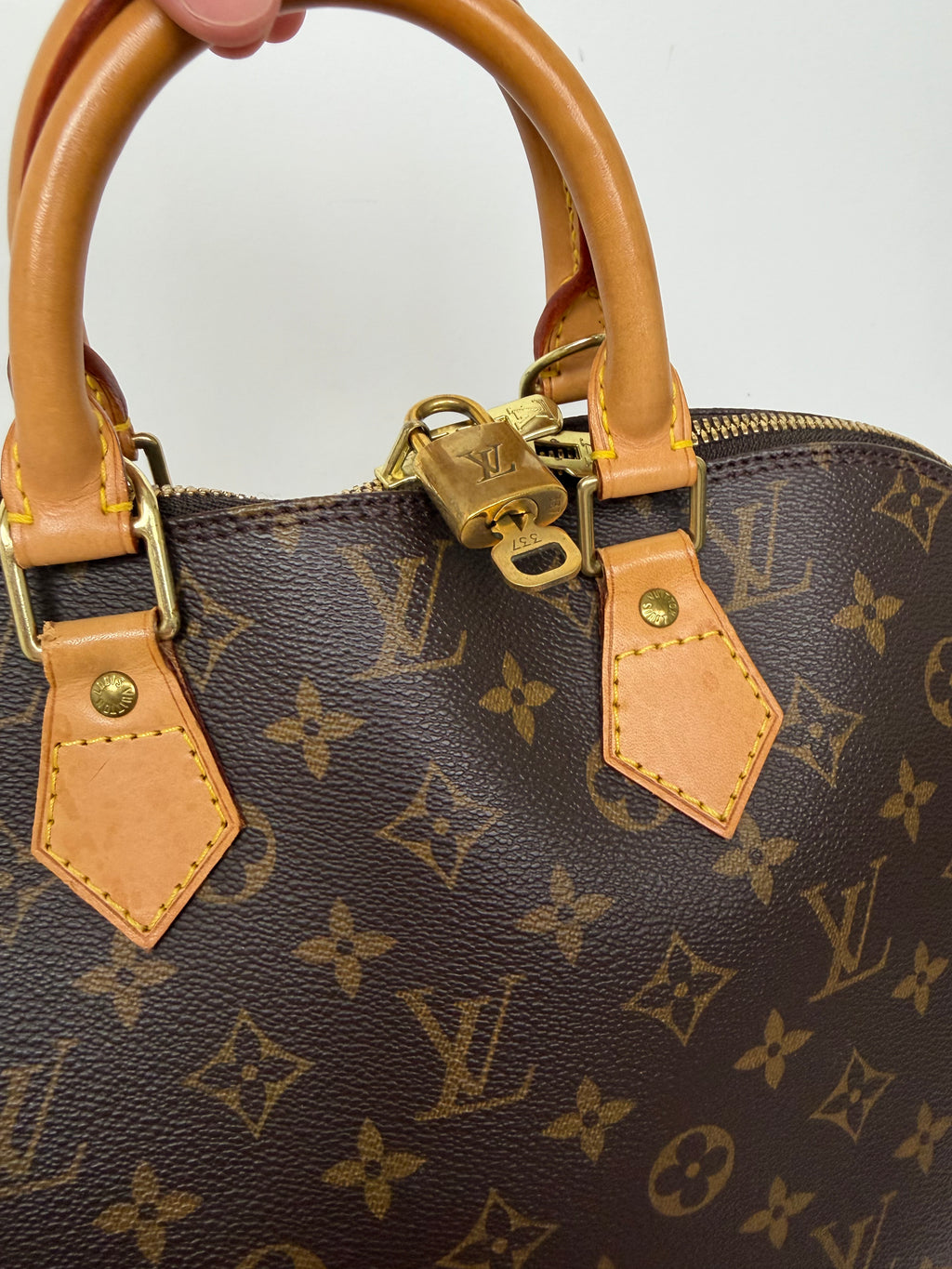 Le Alma PM Louis Vuitton - Toile Monogram STYL
