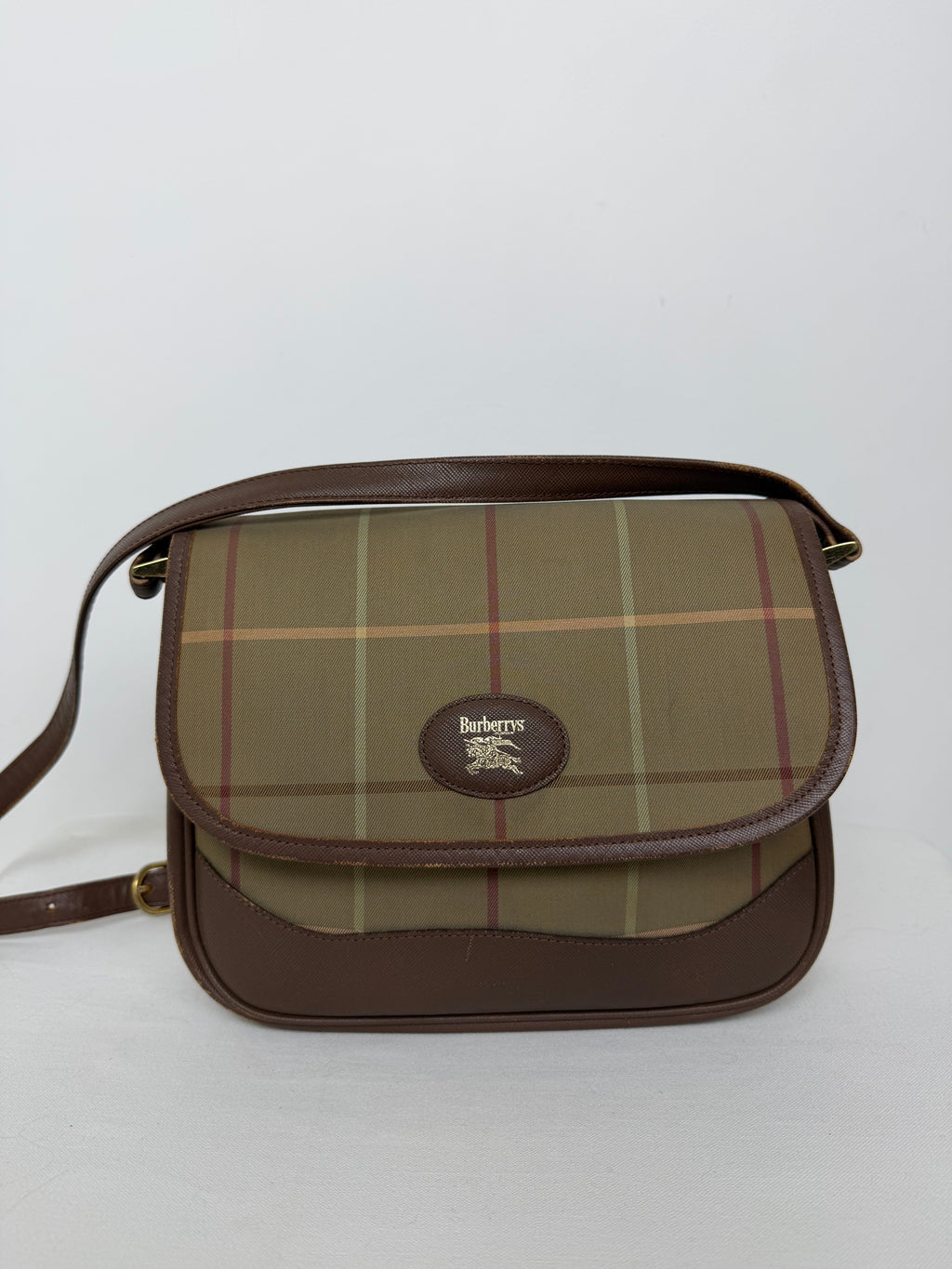 Le Sac Bandoulière Burberrys Vintage Check - Toile à Carreaux