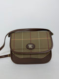 Le Sac Bandoulière Burberrys Vintage Check - Toile à Carreaux