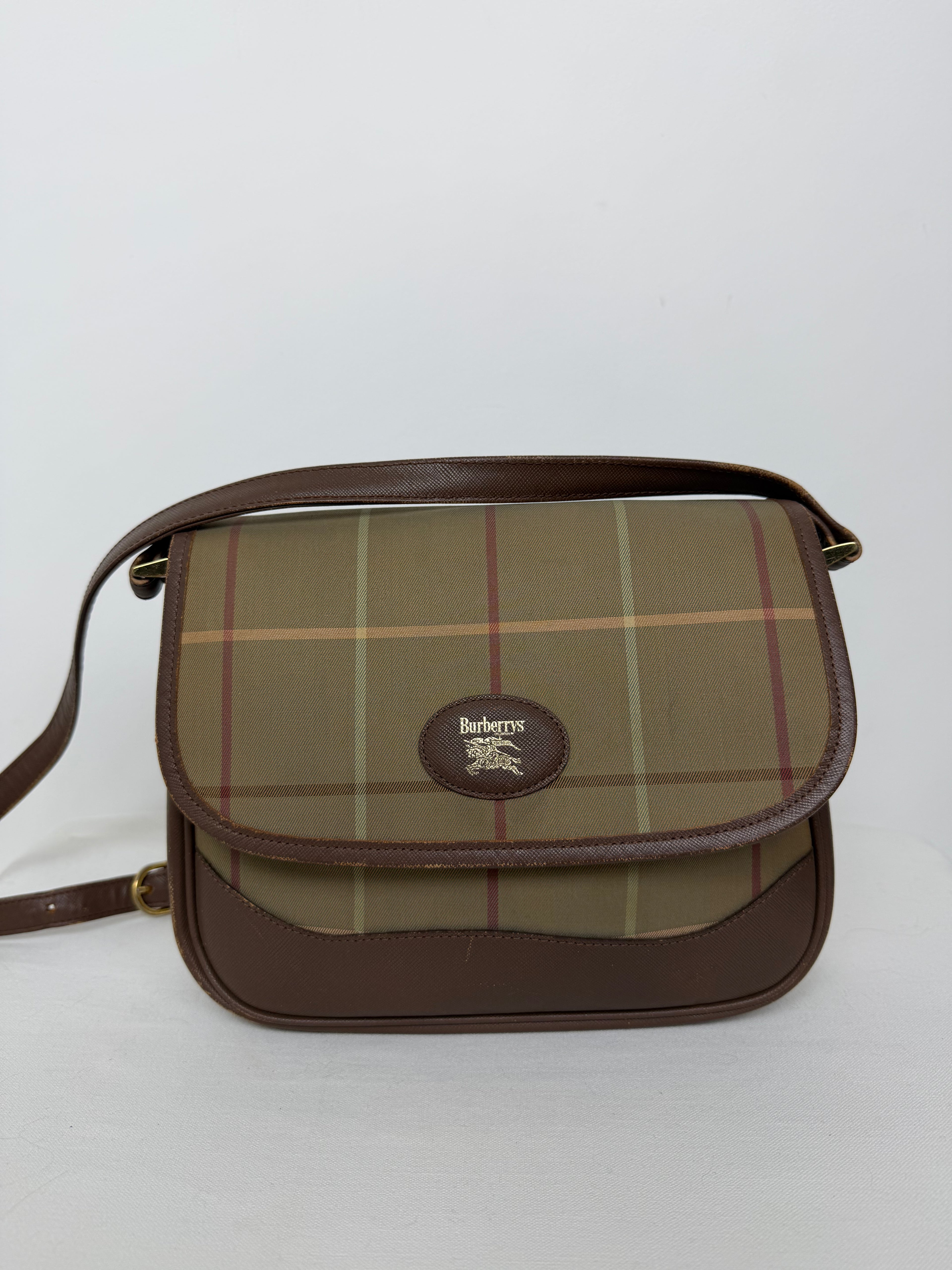Le Sac Bandoulière Burberrys Vintage Check - Toile à Carreaux