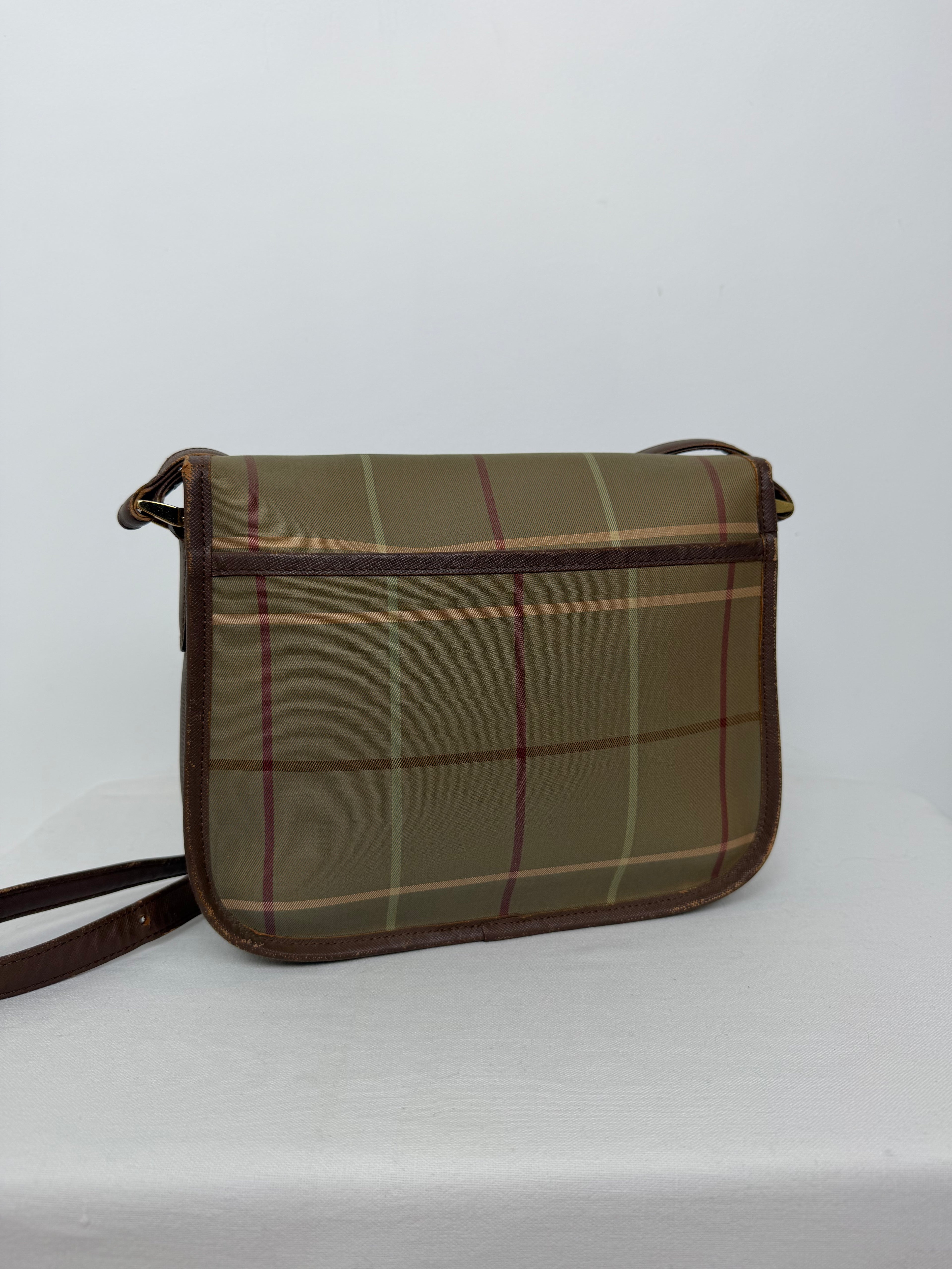 Le Sac Bandoulière Burberrys Vintage Check - Toile à Carreaux