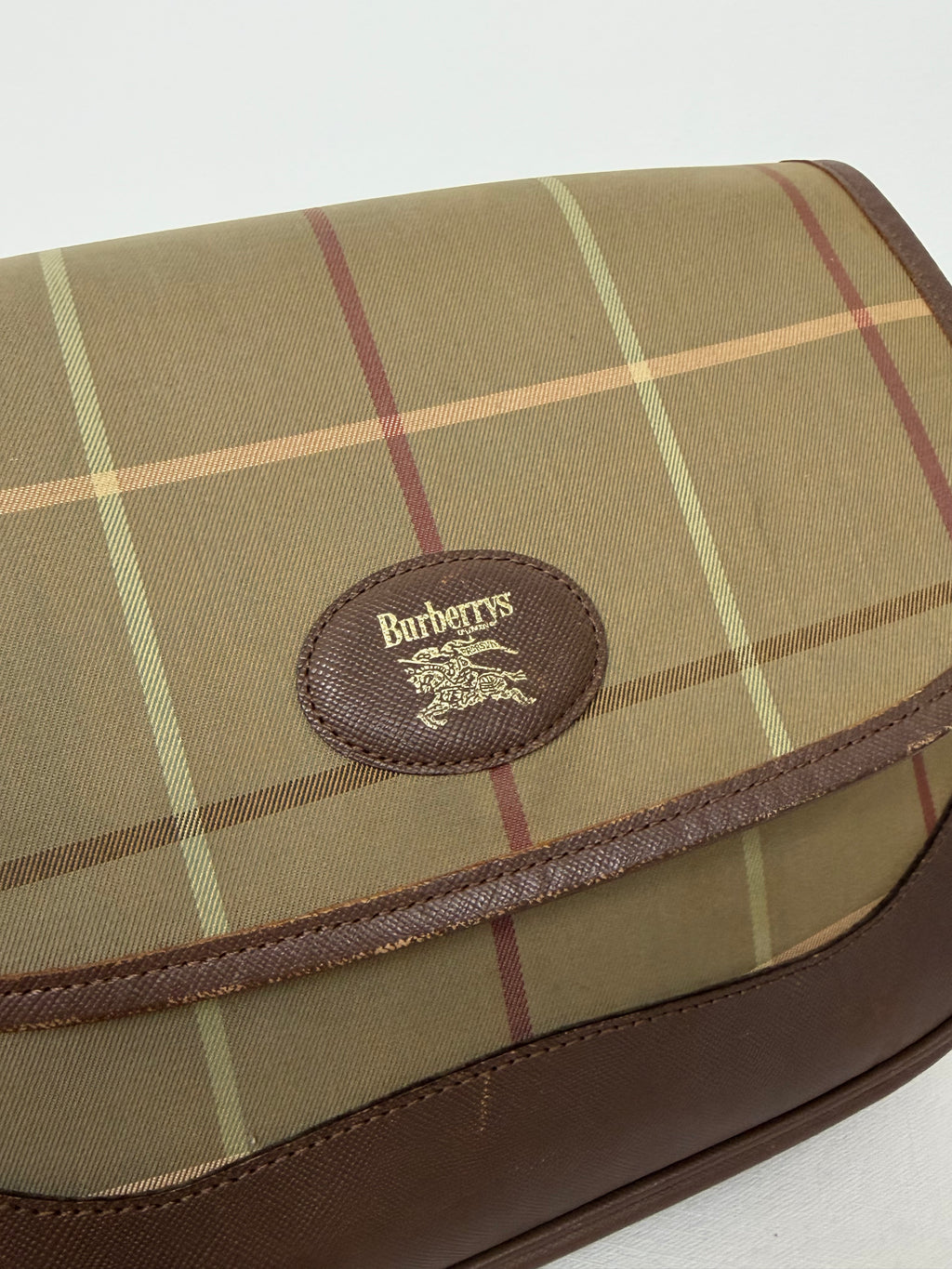 Le Sac Bandoulière Burberrys Vintage Check - Toile à Carreaux