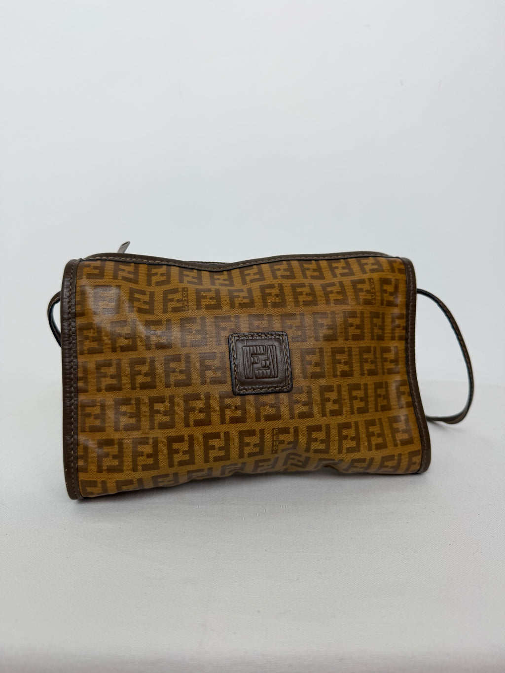 La Trousse de Toilette Fendi Zucca Vintage - Toile FF Monogram