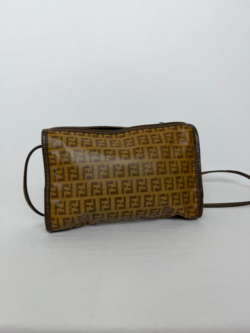 La Trousse de Toilette Fendi Zucca Vintage - Toile FF Monogram