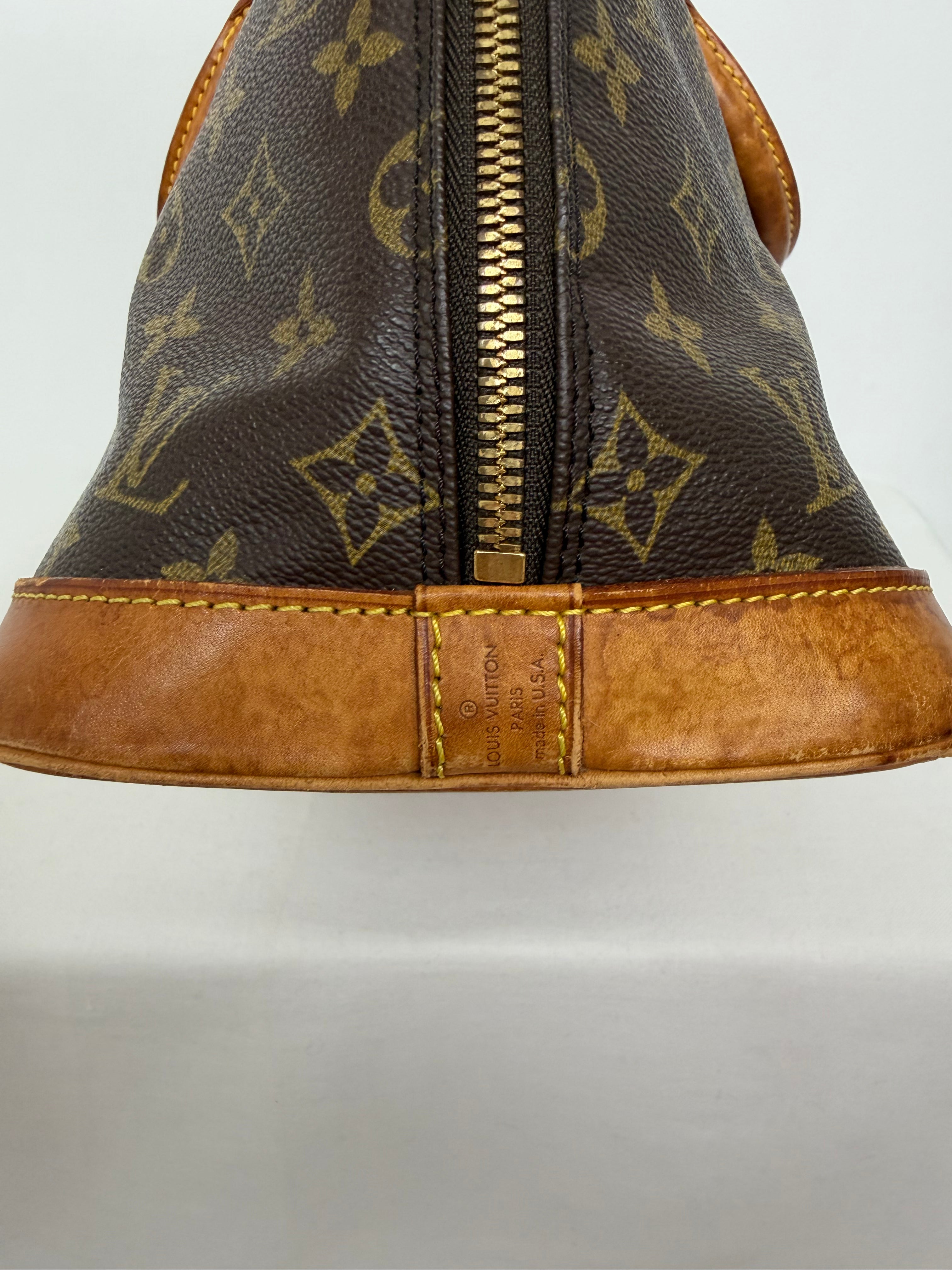Le Alma PM Louis Vuitton - Toile Monogram