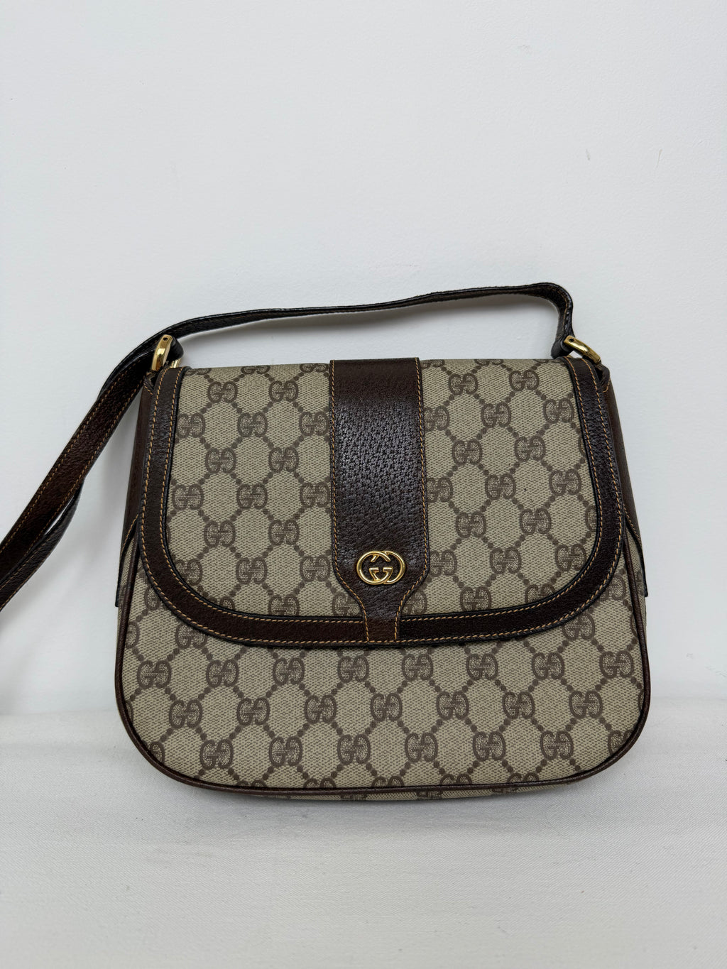Le Sac Bandoulière Gucci GG Supreme Interlocking G - Toile Monogram