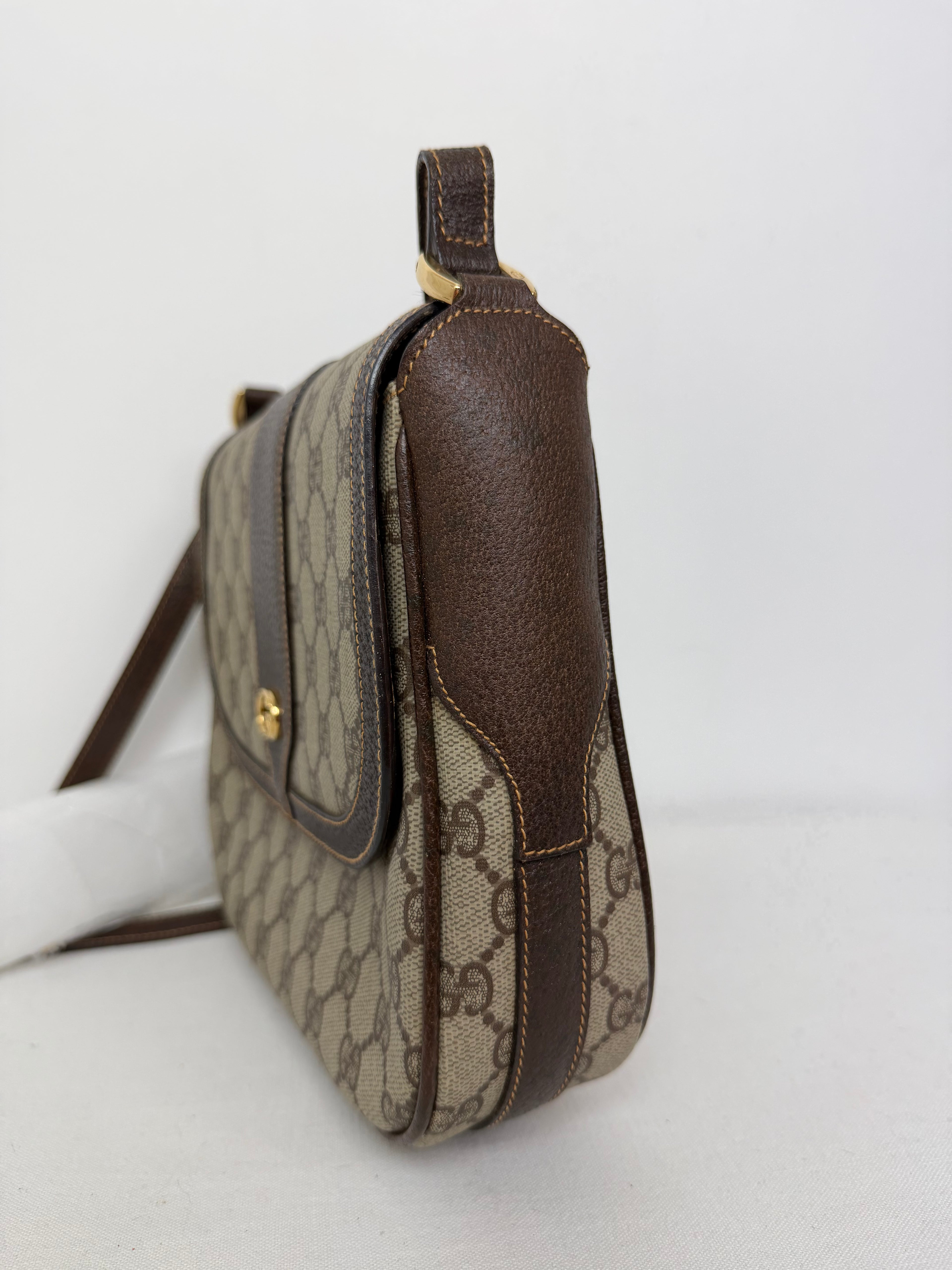 Le Sac Bandoulière Gucci GG Supreme Interlocking G - Toile Monogram