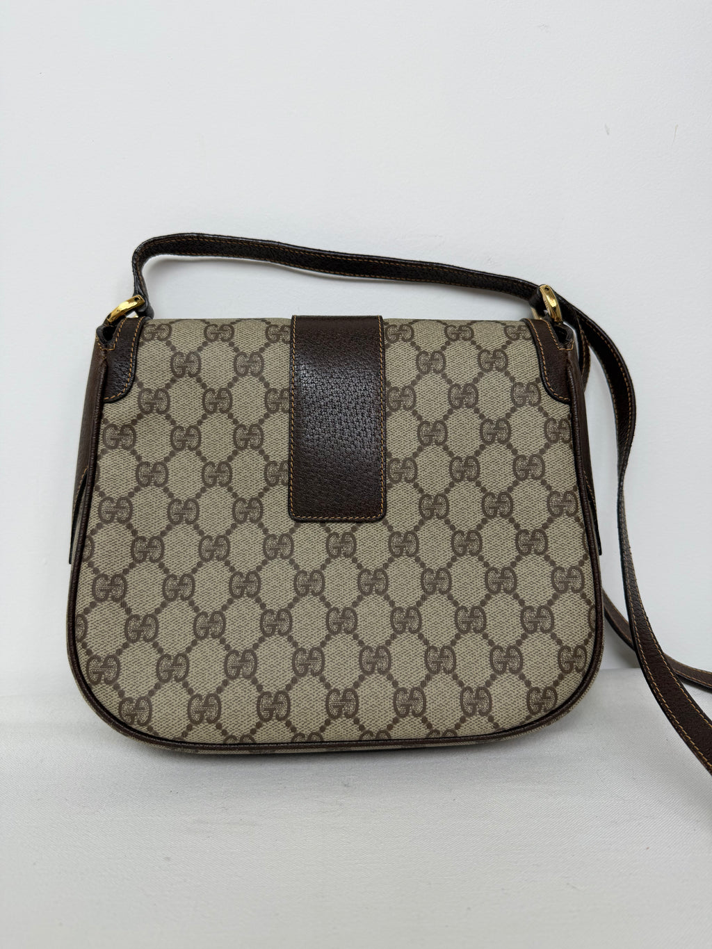 Le Sac Bandoulière Gucci GG Supreme Interlocking G - Toile Monogram