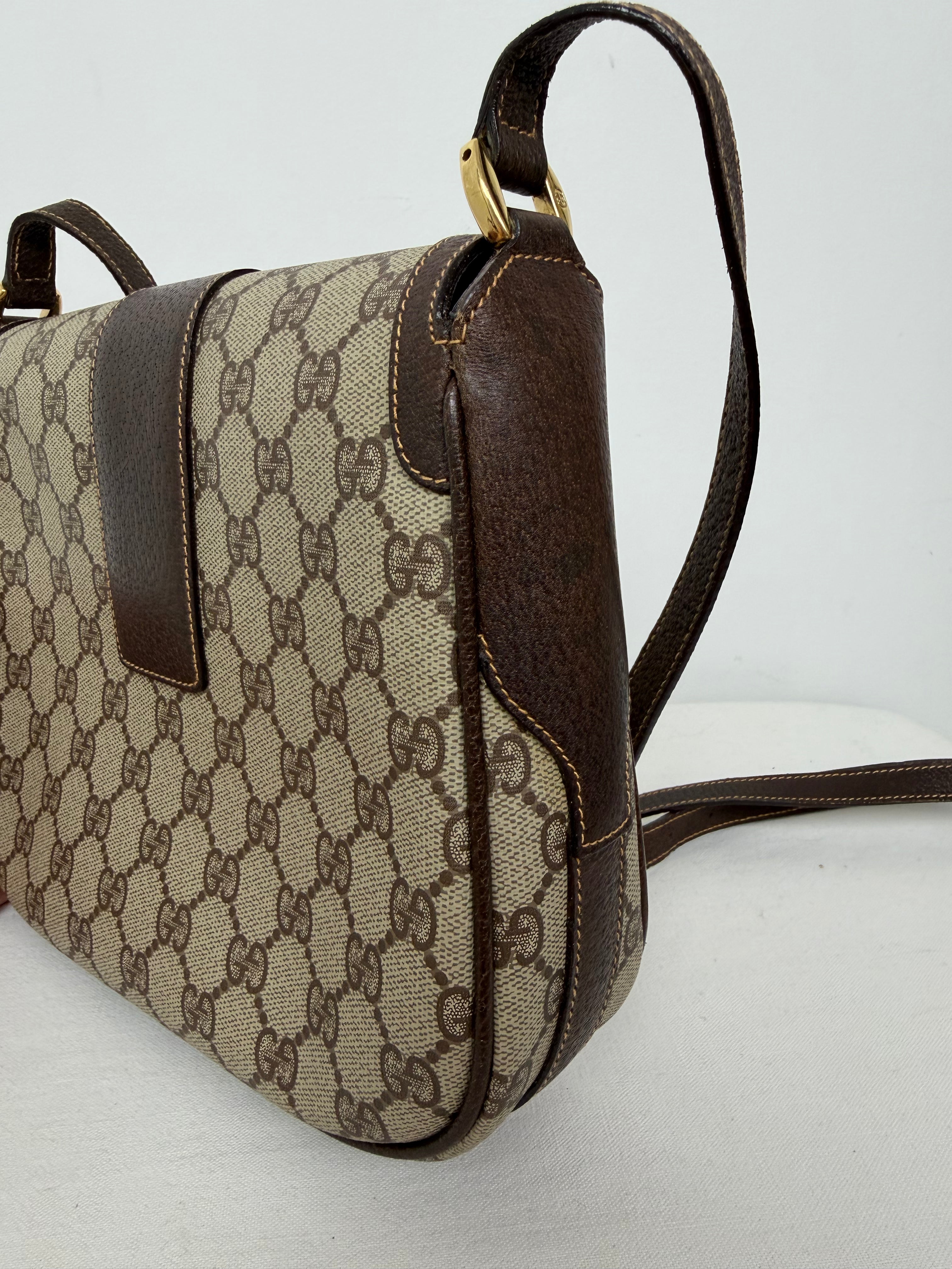 Le Sac Bandoulière Gucci GG Supreme Interlocking G - Toile Monogram