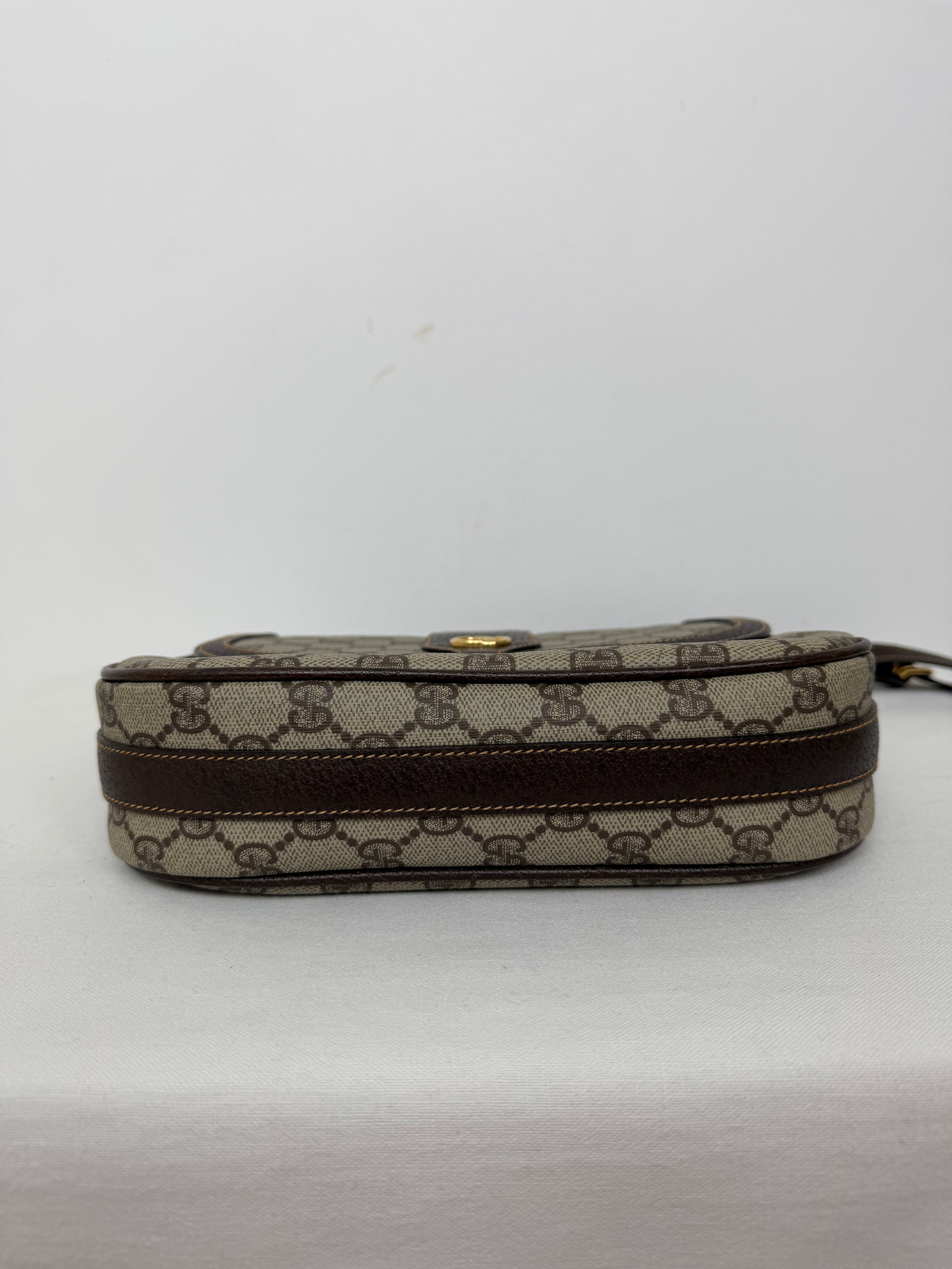 Le Sac Bandoulière Gucci GG Supreme Interlocking G - Toile Monogram