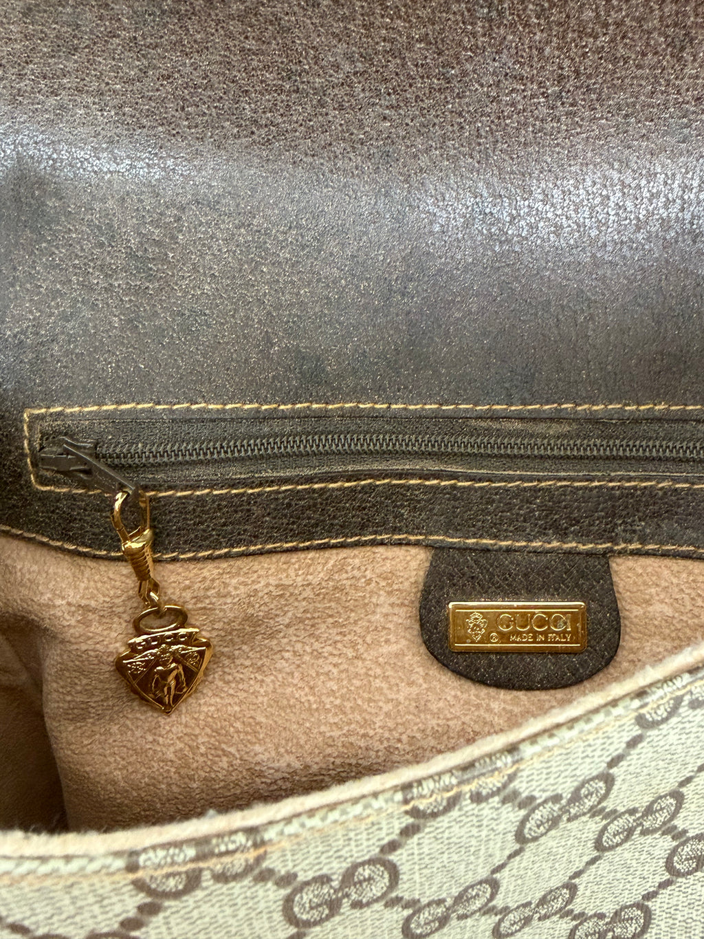 Le Sac Bandoulière Gucci GG Supreme Interlocking G - Toile Monogram
