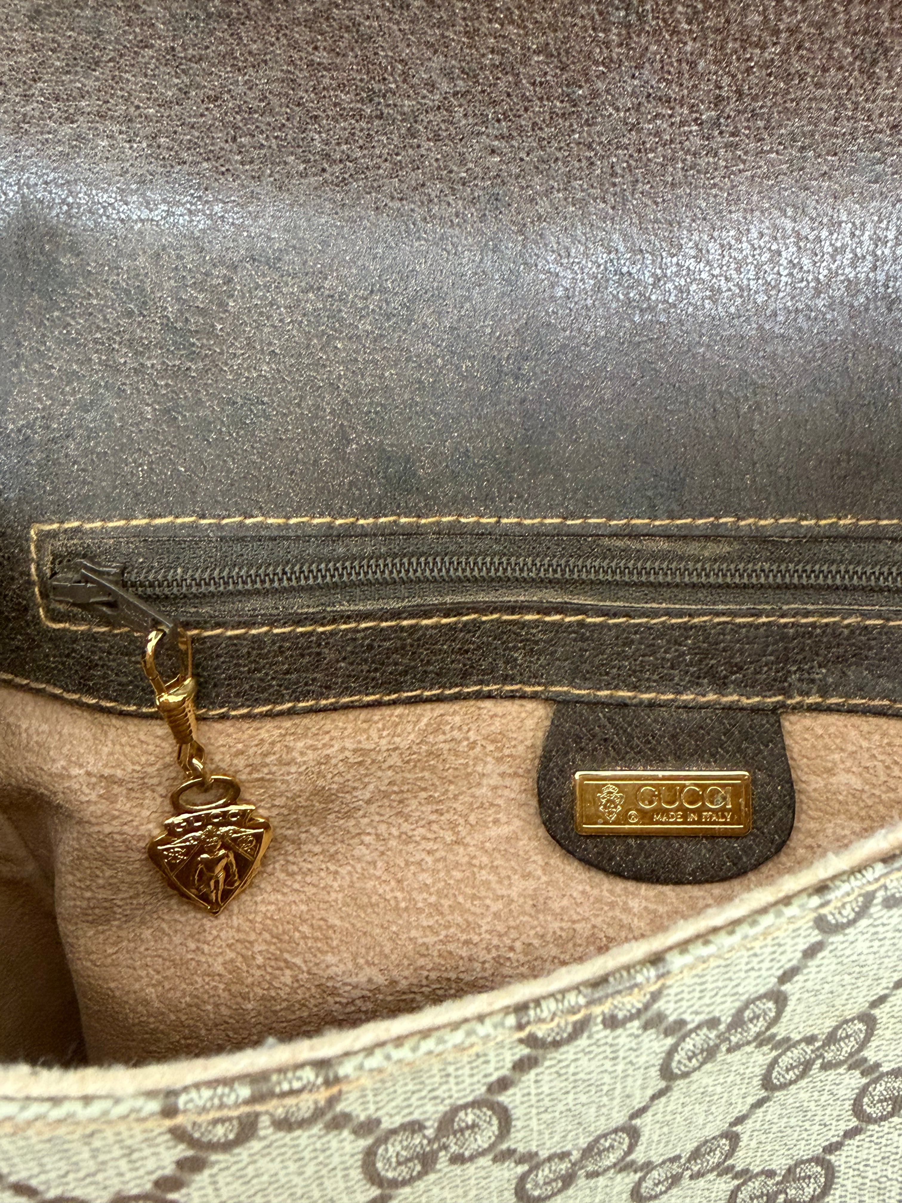 Le Sac Bandoulière Gucci GG Supreme Interlocking G - Toile Monogram