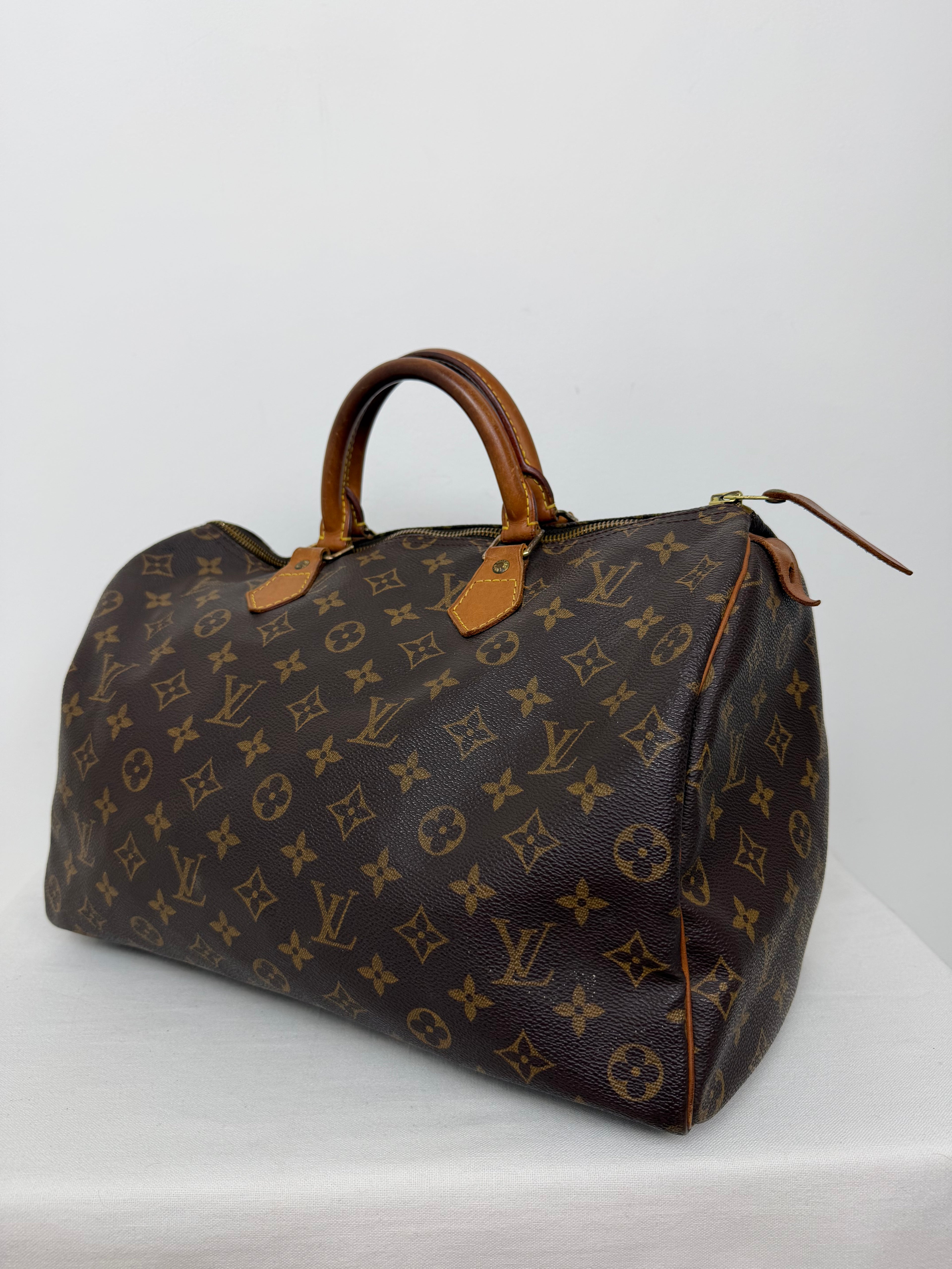 Le Speedy 30 Louis Vuitton - Toile Monogram STYL