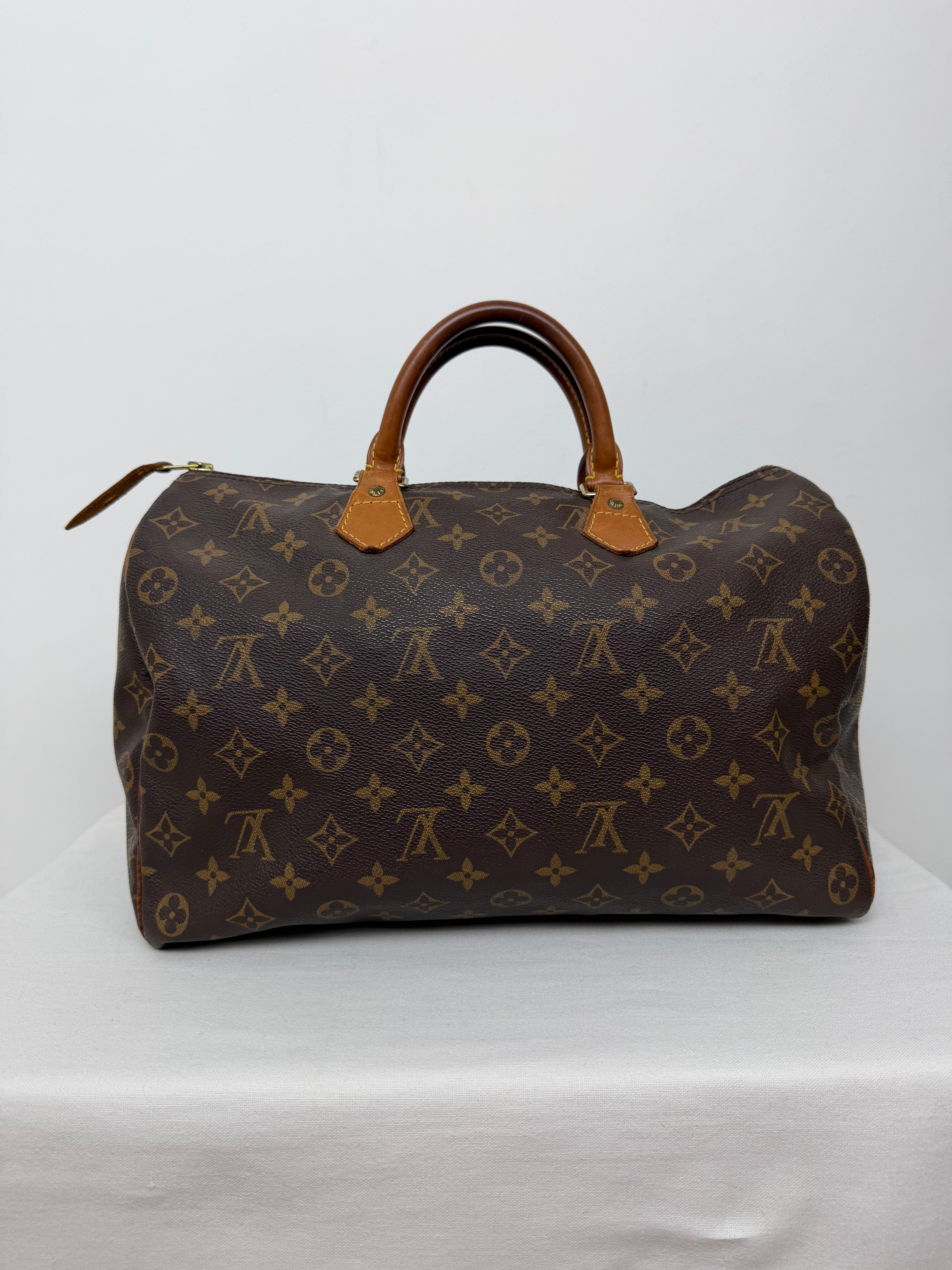 Le Speedy 30 Louis Vuitton - Toile Monogram STYL