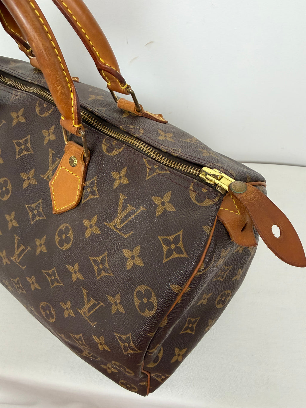 Le Speedy 30 Louis Vuitton - Toile Monogram STYL