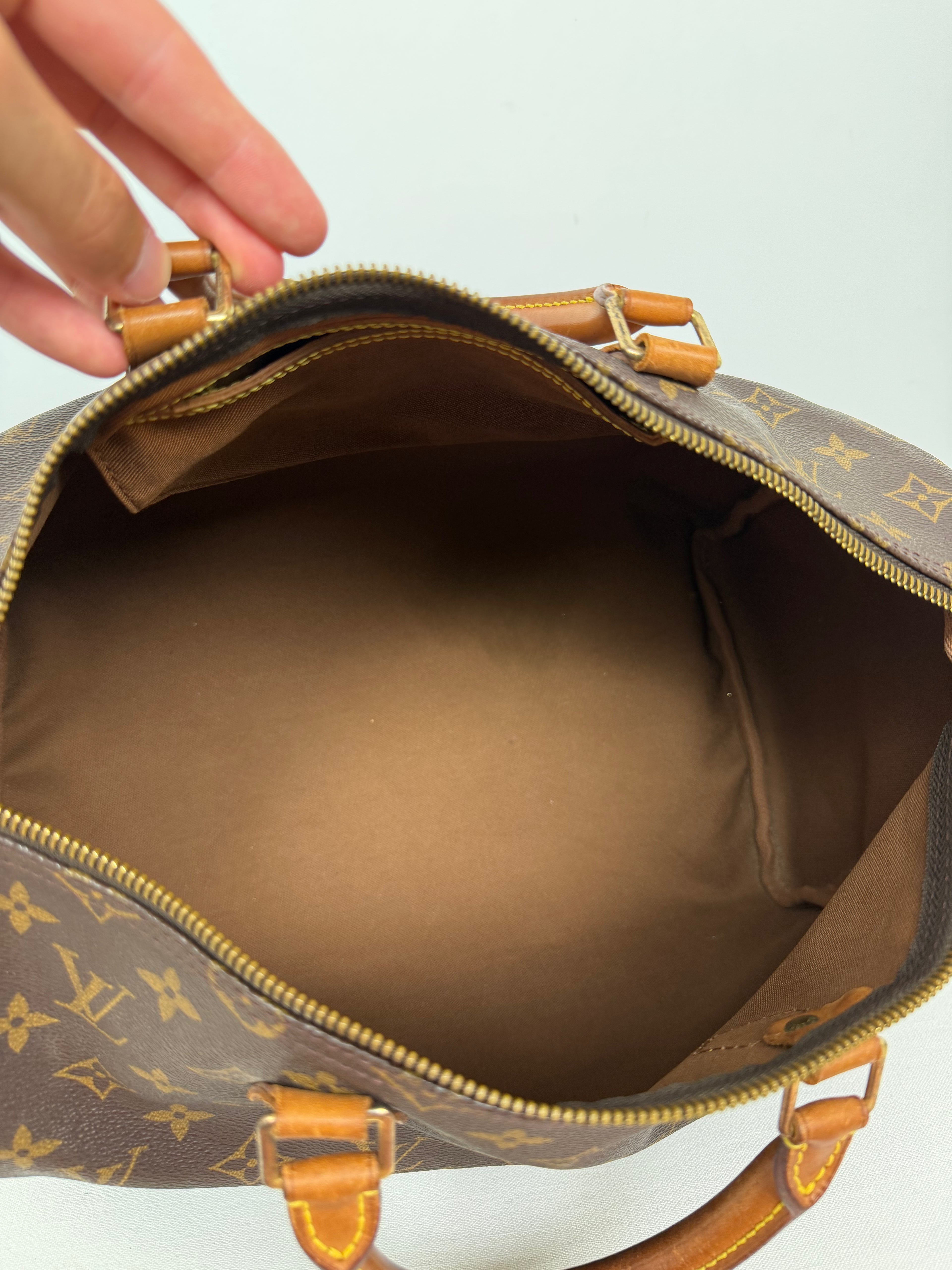 Le Speedy 30 Louis Vuitton - Toile Monogram STYL
