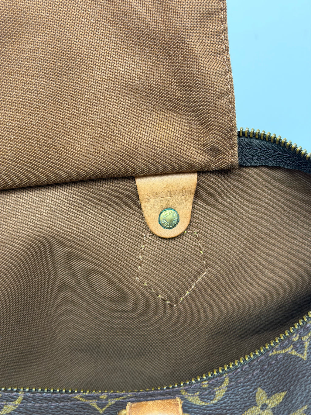 Le Speedy 30 Louis Vuitton - Toile Monogram STYL