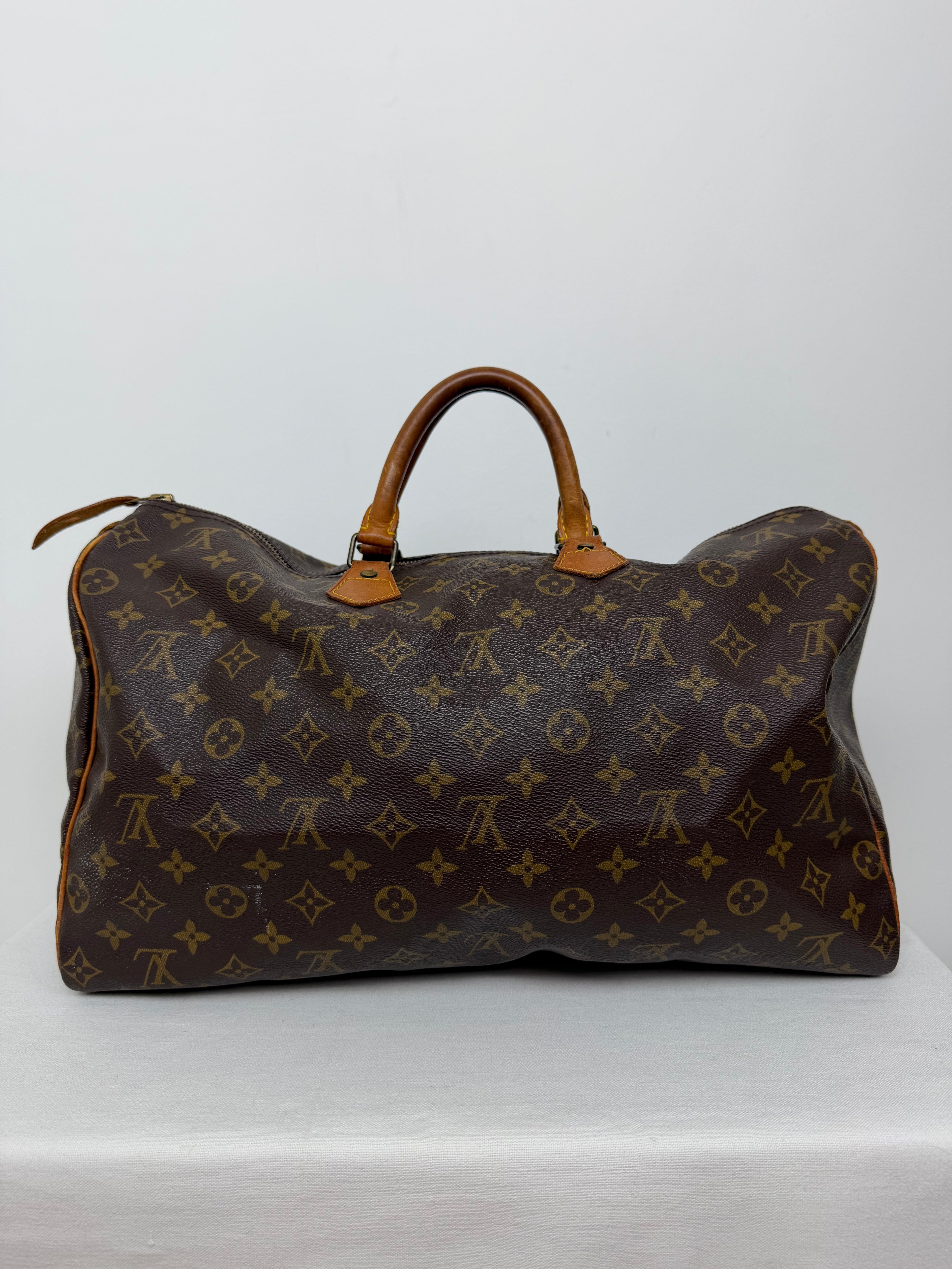 Le Speedy 40 Louis Vuitton - Toile Monogram