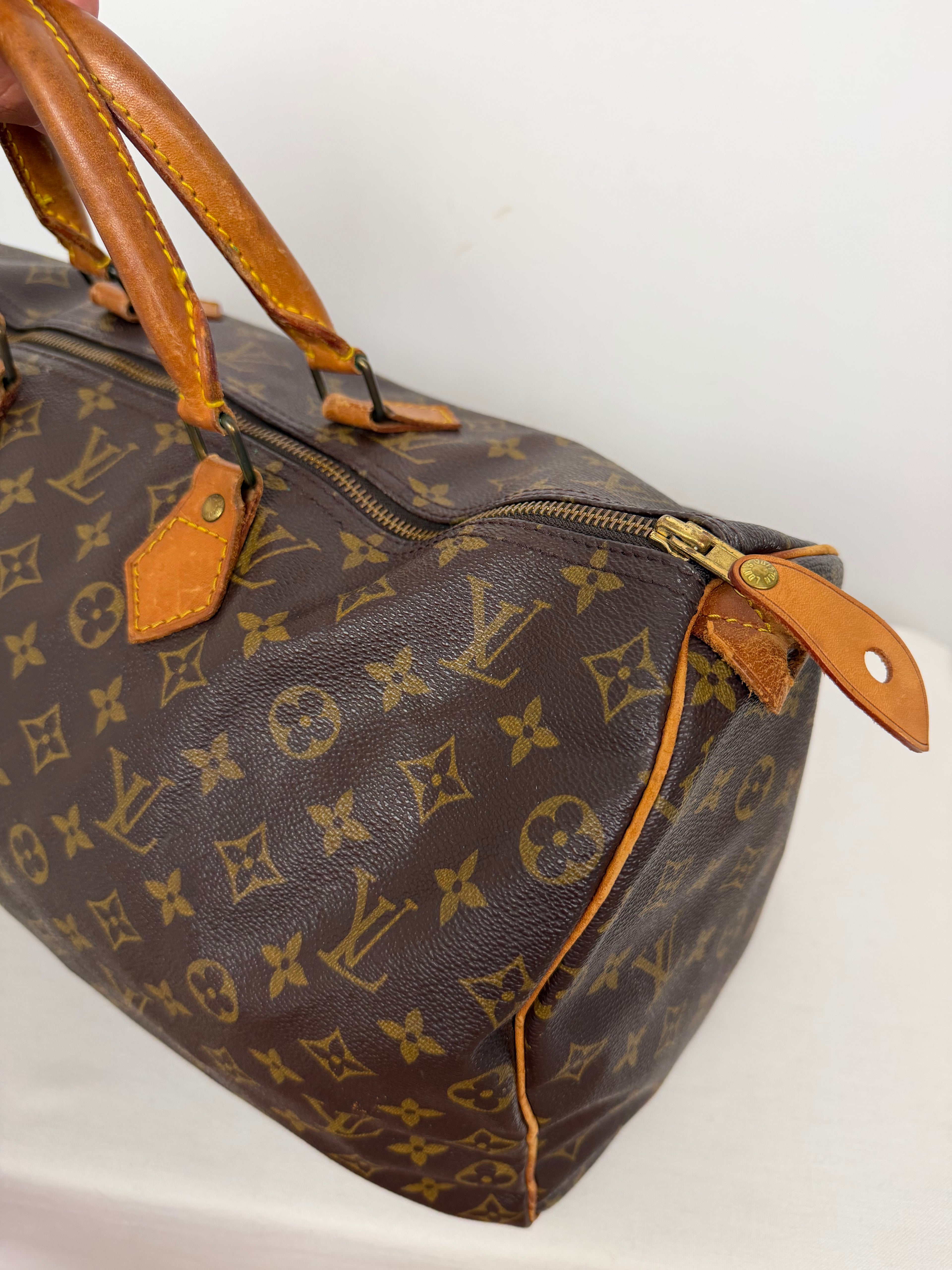 Le Speedy 40 Louis Vuitton - Toile Monogram