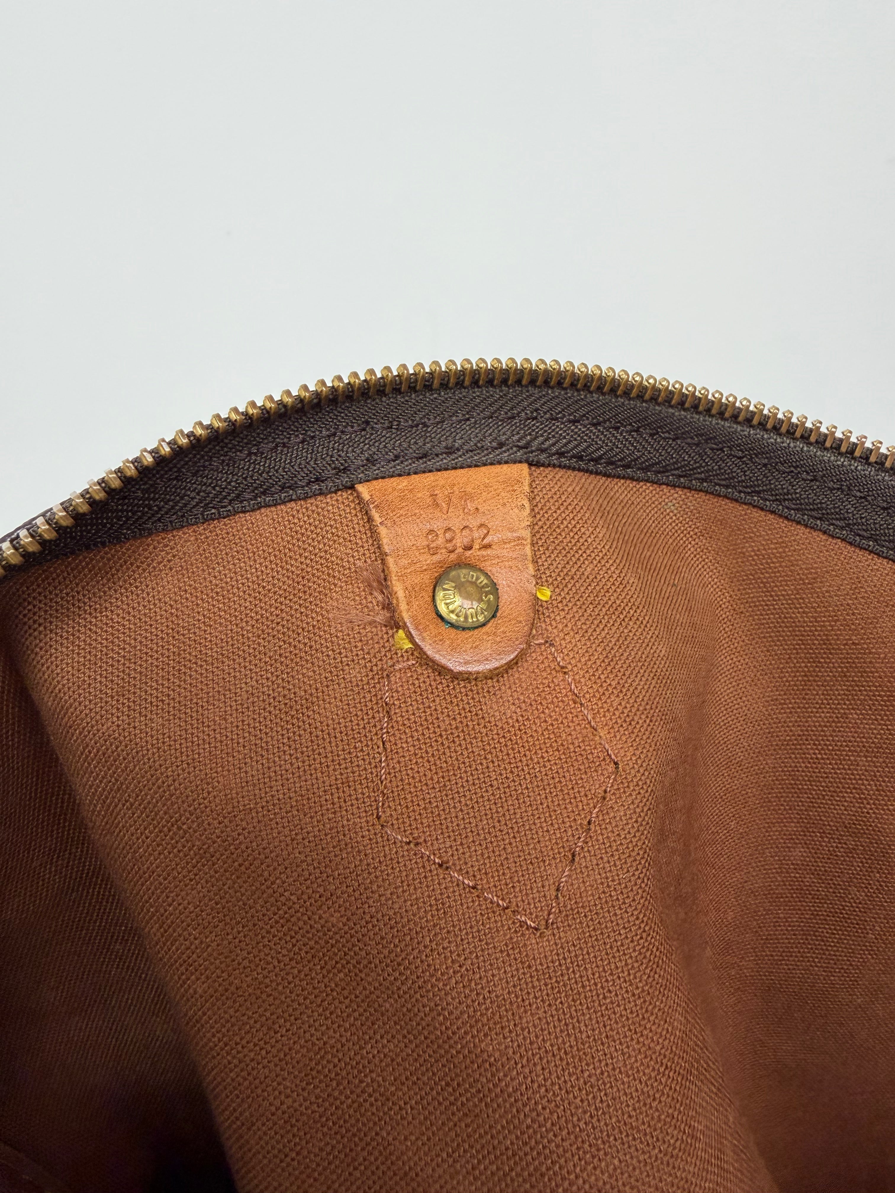 Le Speedy 40 Louis Vuitton - Toile Monogram