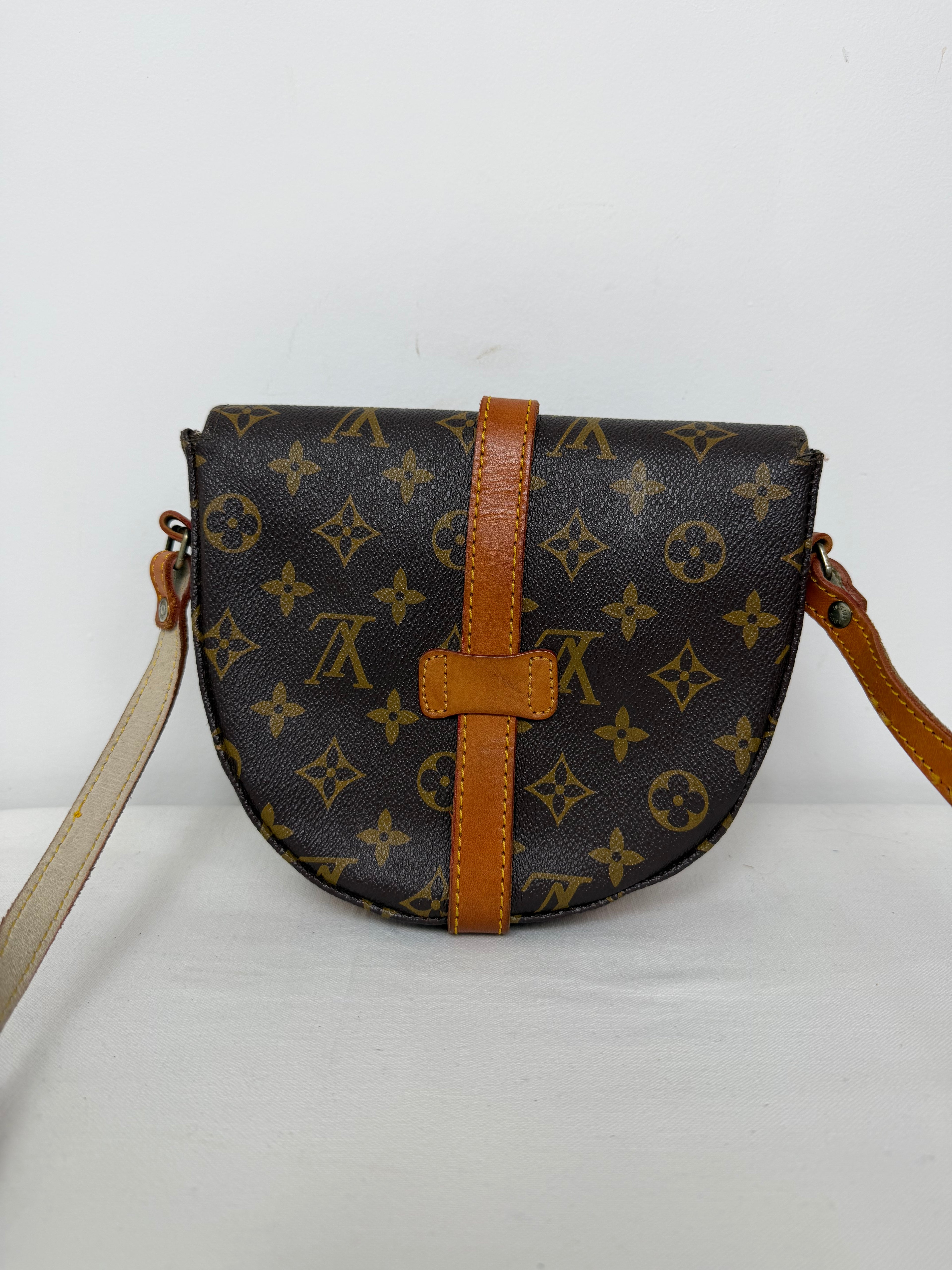 Le Sac Bandoulière Louis Vuitton Chantilly PM - Toile Monogram