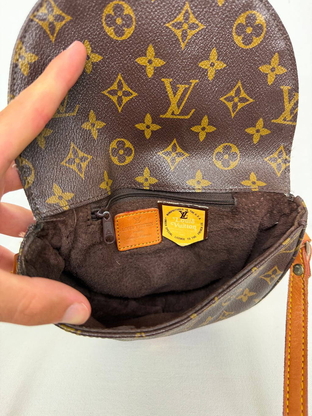 Le Sac Bandoulière Louis Vuitton Chantilly PM - Toile Monogram