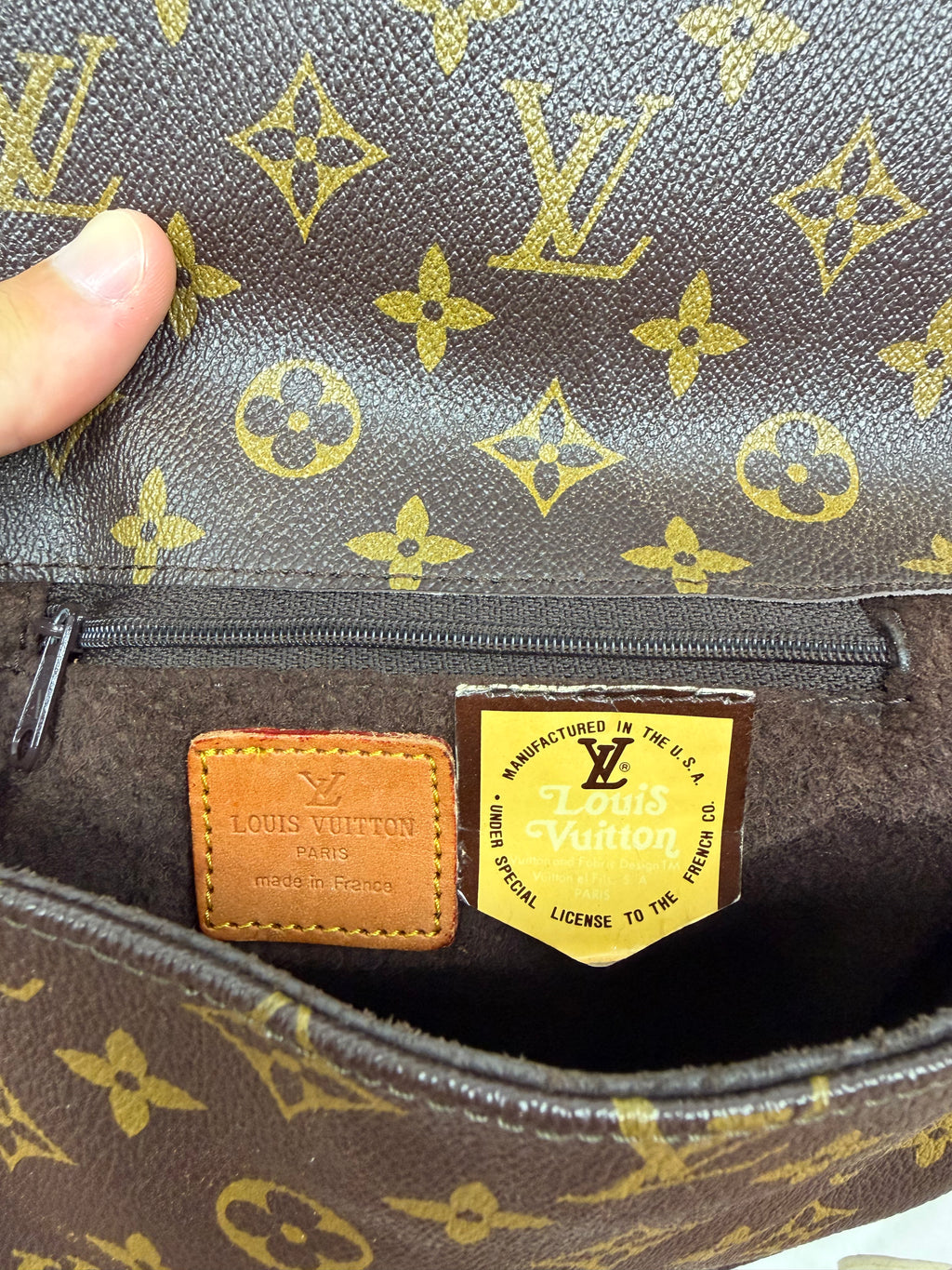 Le Sac Bandoulière Louis Vuitton Chantilly PM - Toile Monogram