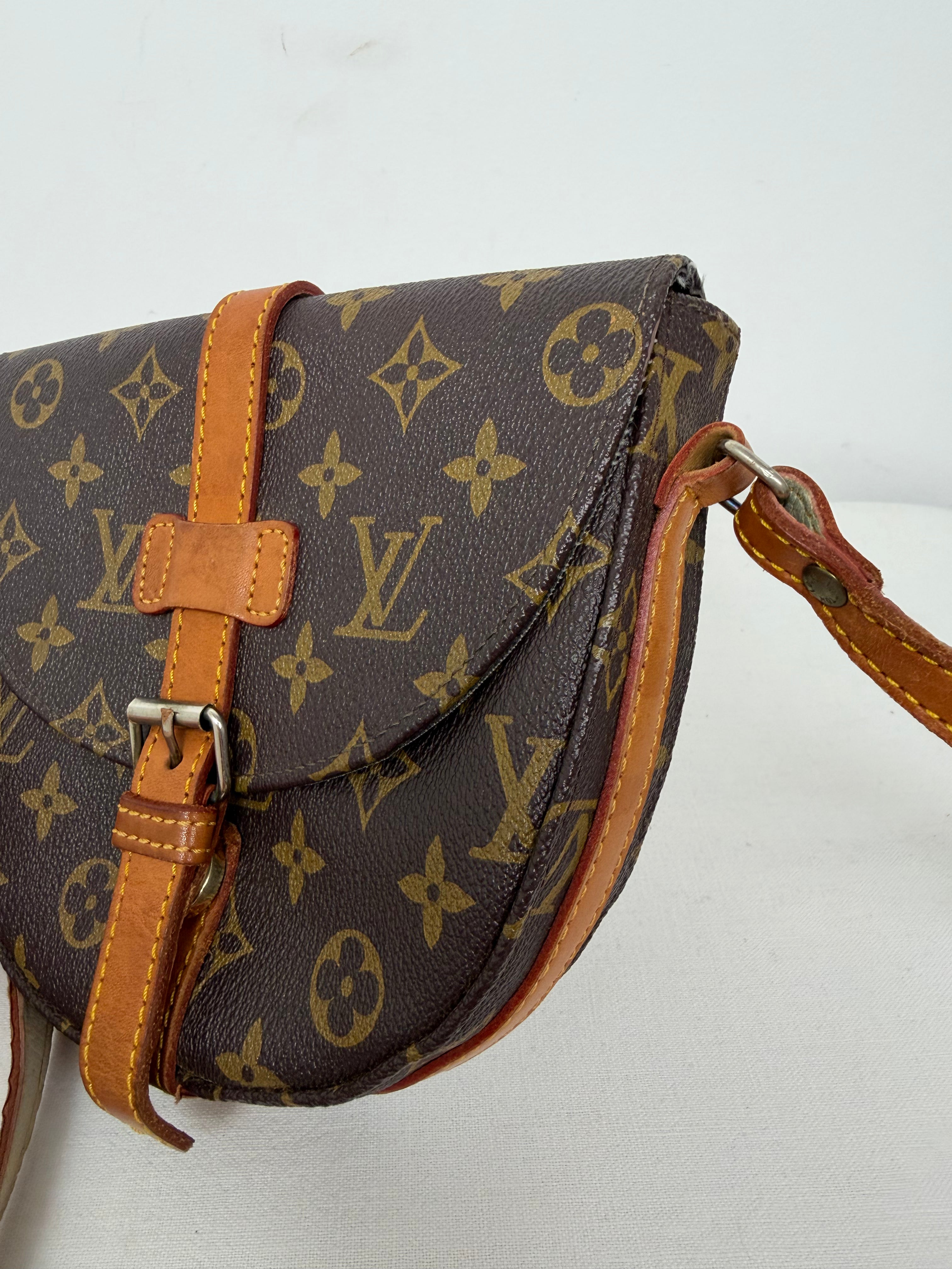Le Sac Bandoulière Louis Vuitton Chantilly PM - Toile Monogram
